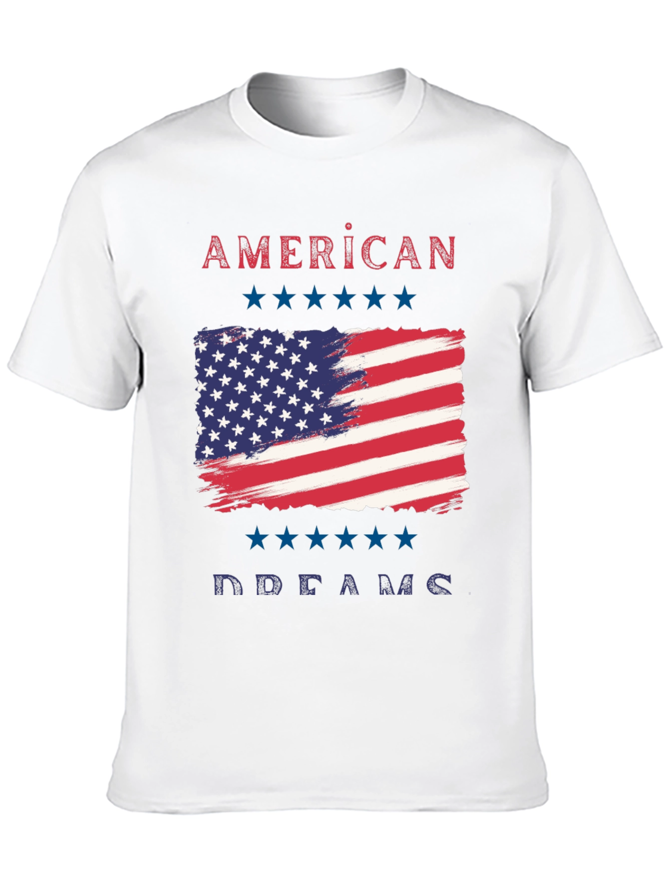 Camiseta Americana Sueños USA