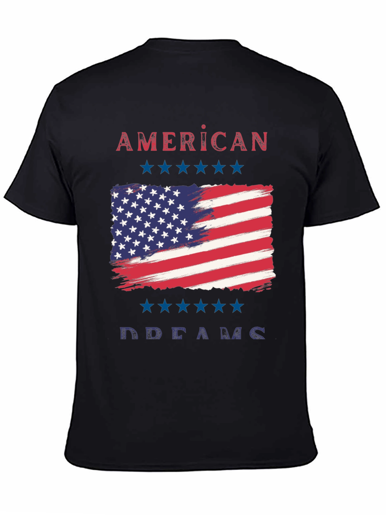 Camiseta Americana Sueños USA