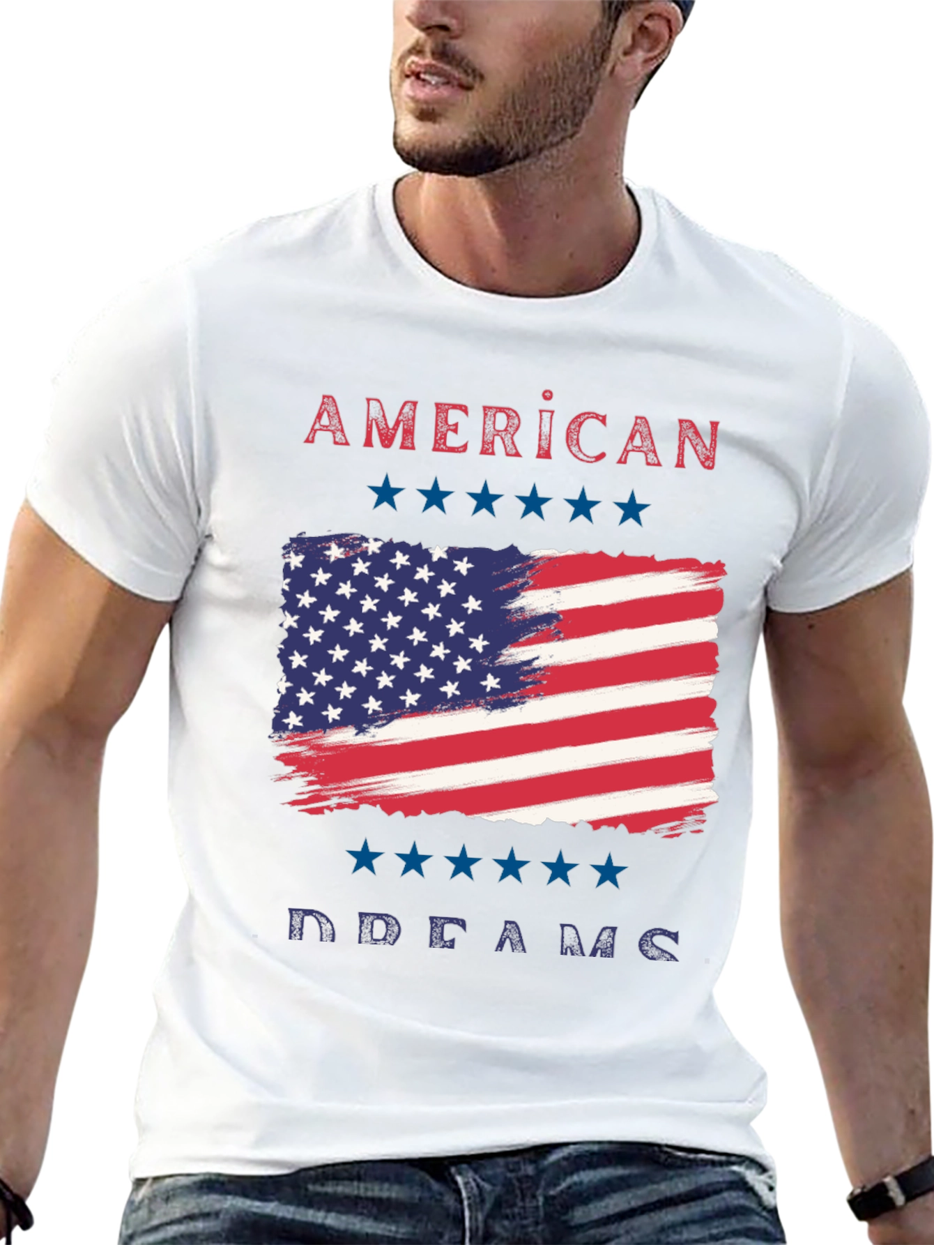 Camiseta Americana Sueños USA