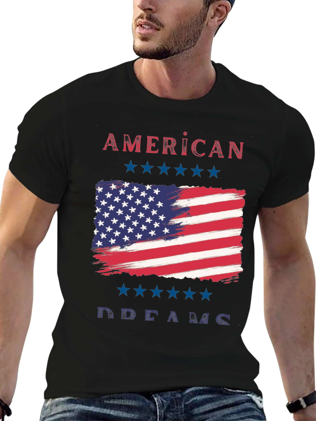 Camiseta Americana Sueños USA