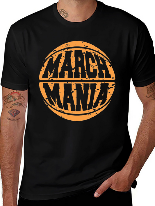 Camiseta Negra March Mania Baloncesto