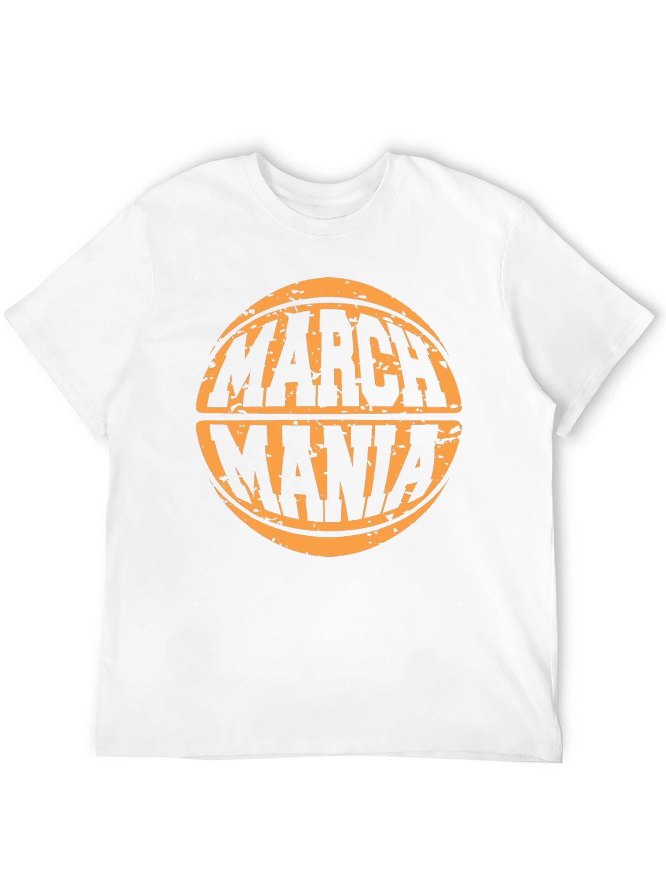 Camiseta Negra March Mania Baloncesto