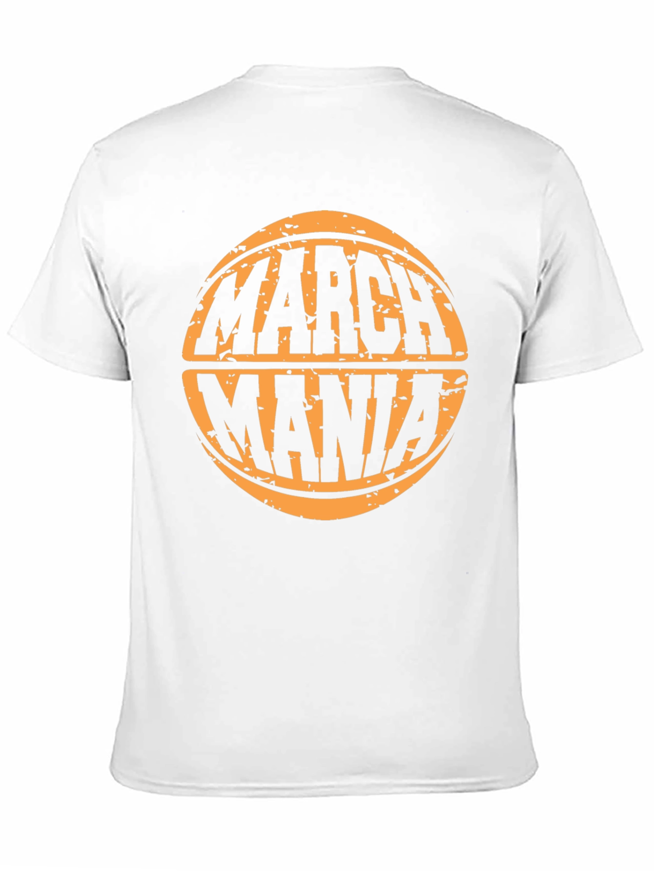 Camiseta Negra March Mania Baloncesto