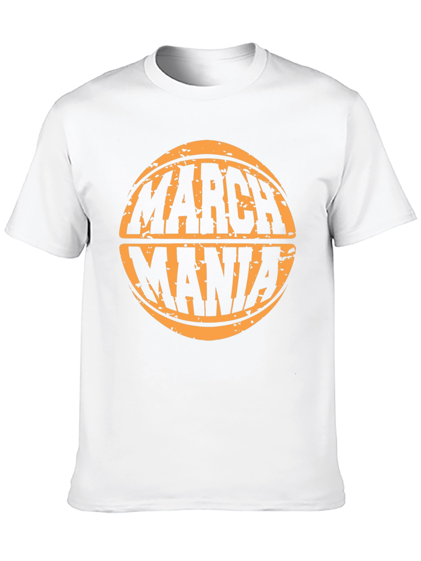 Camiseta Negra March Mania Baloncesto