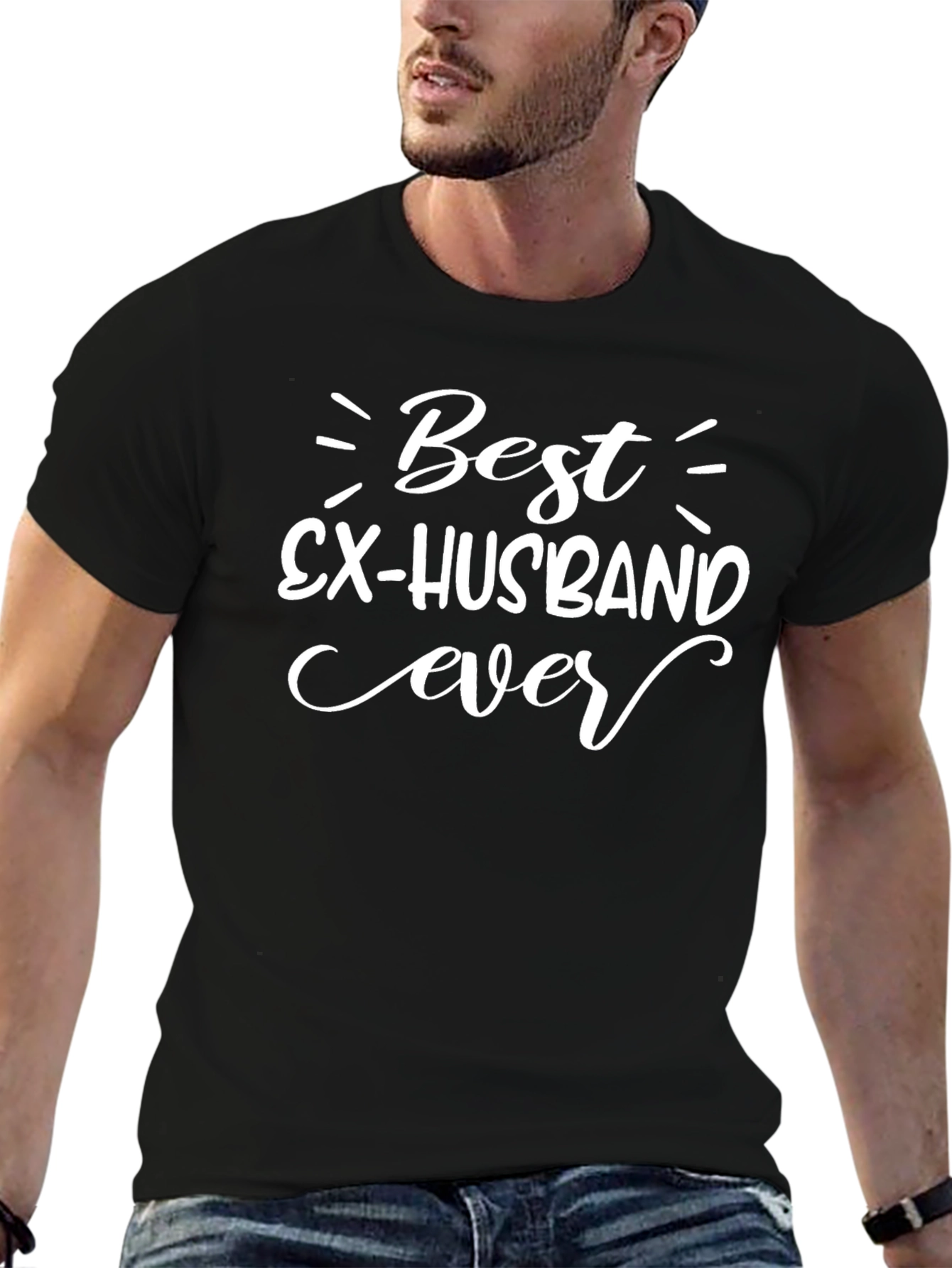 Camiseta Negra Best Ex-Husband Ever