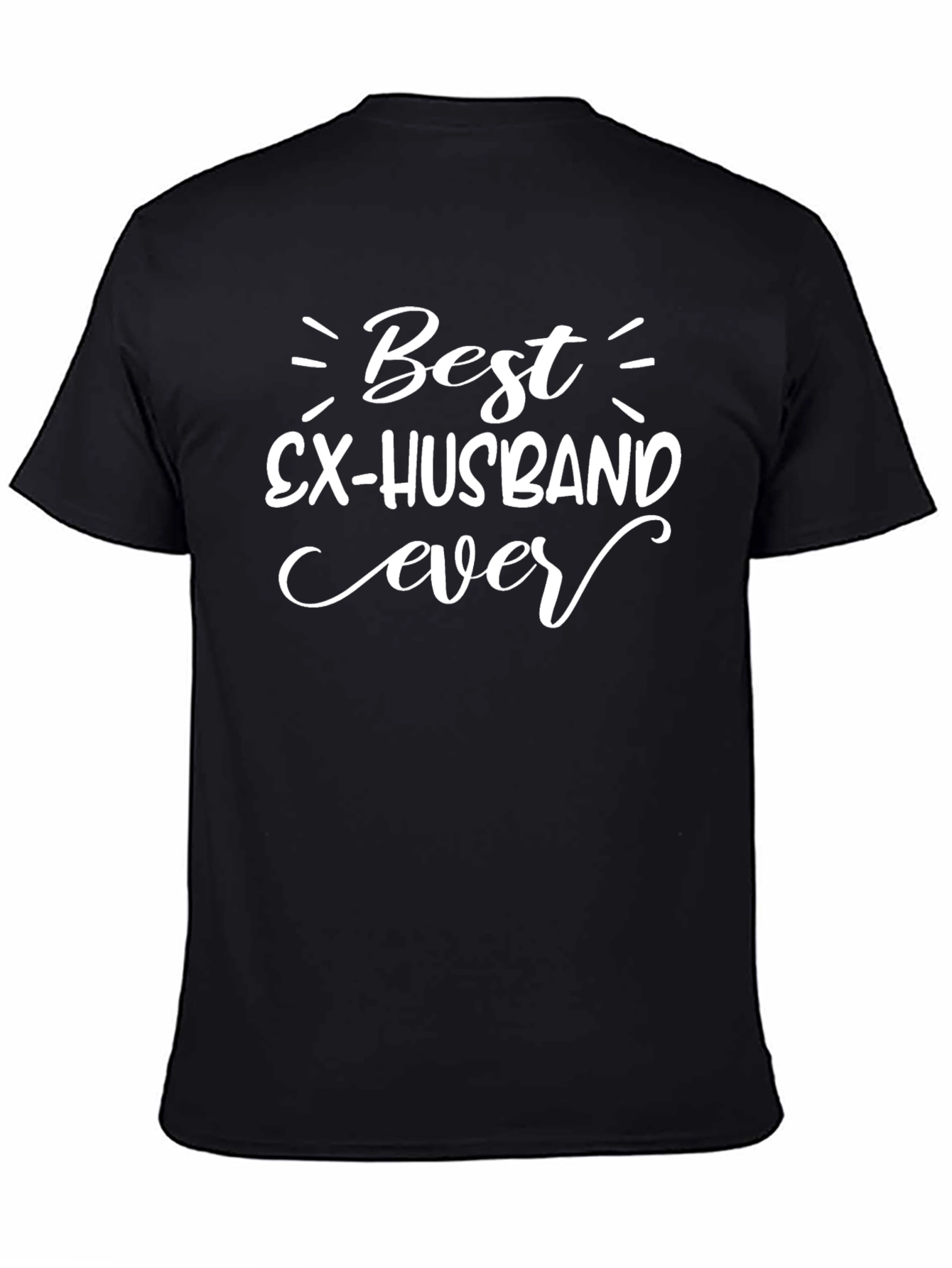 Camiseta Negra Best Ex-Husband Ever