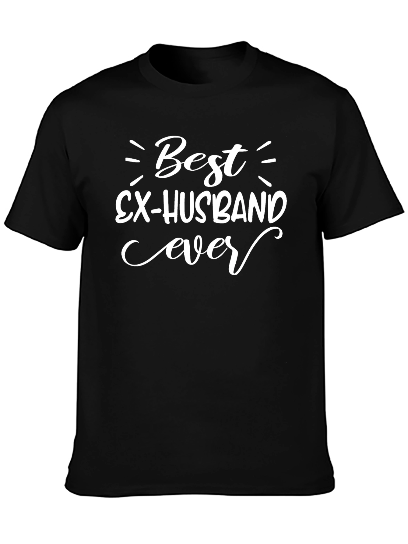 Camiseta Negra Best Ex-Husband Ever