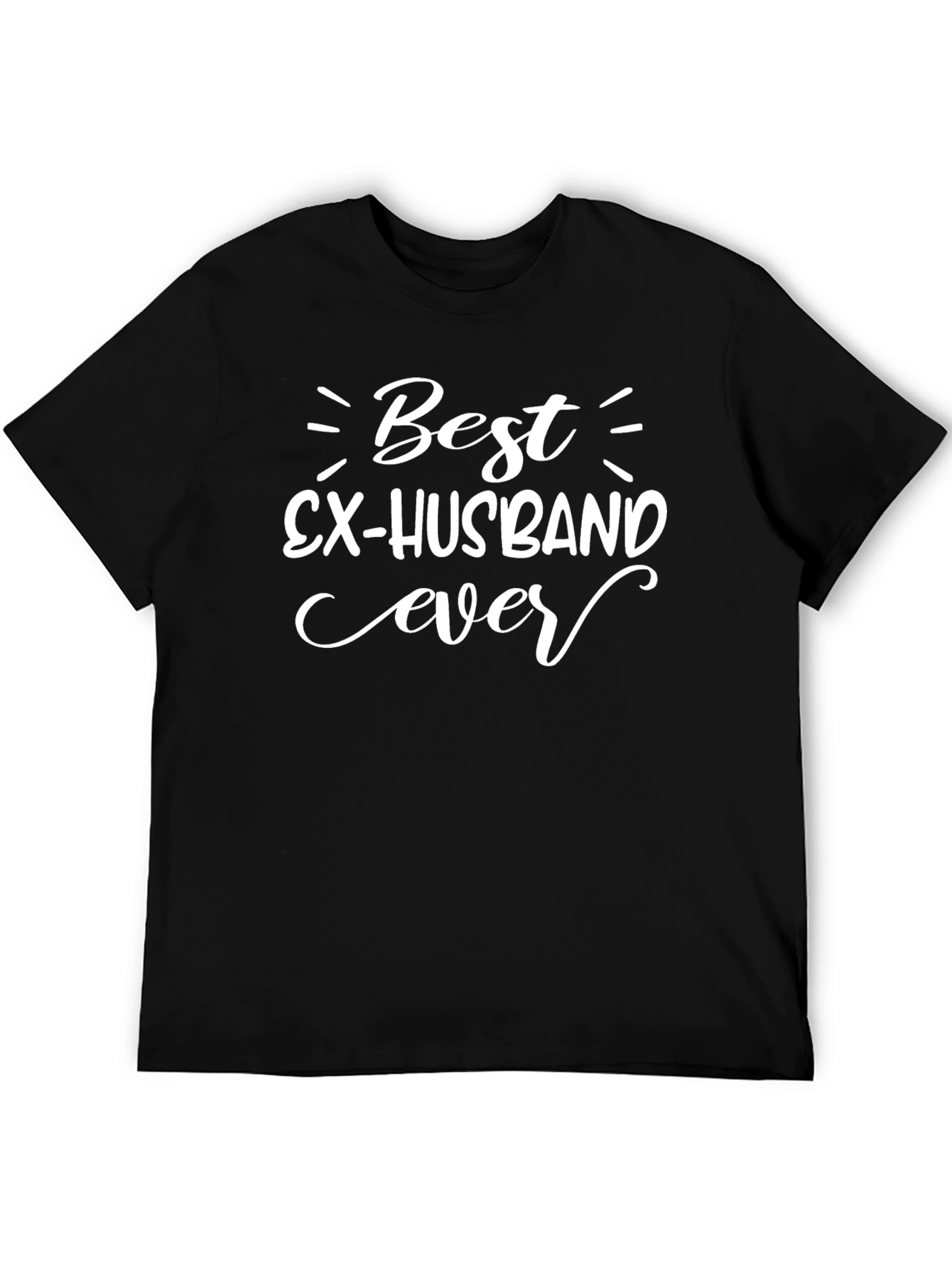 Camiseta Negra Best Ex-Husband Ever