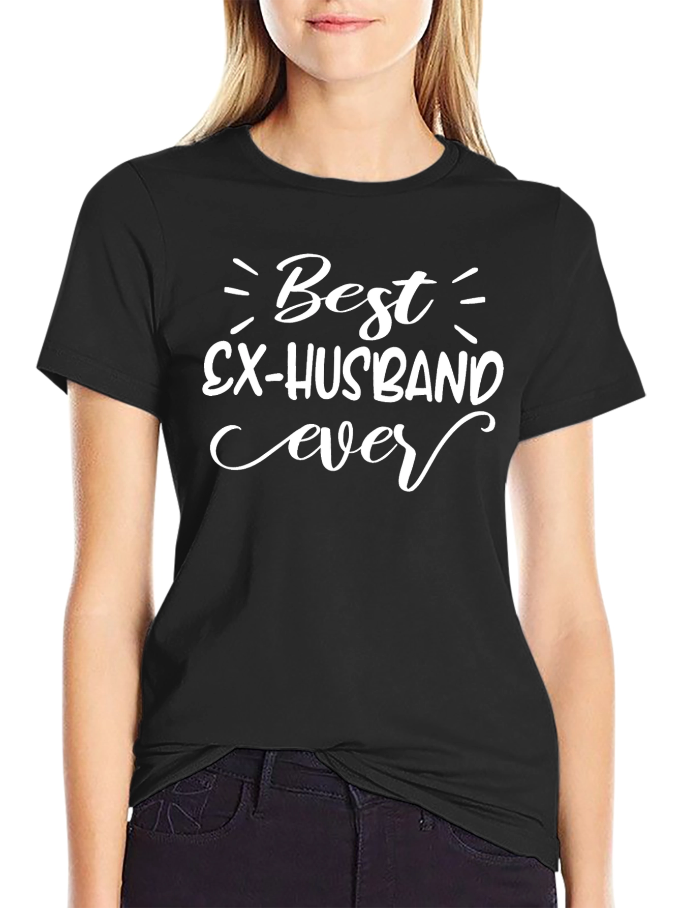 Camiseta Negra Best Ex-Husband Ever