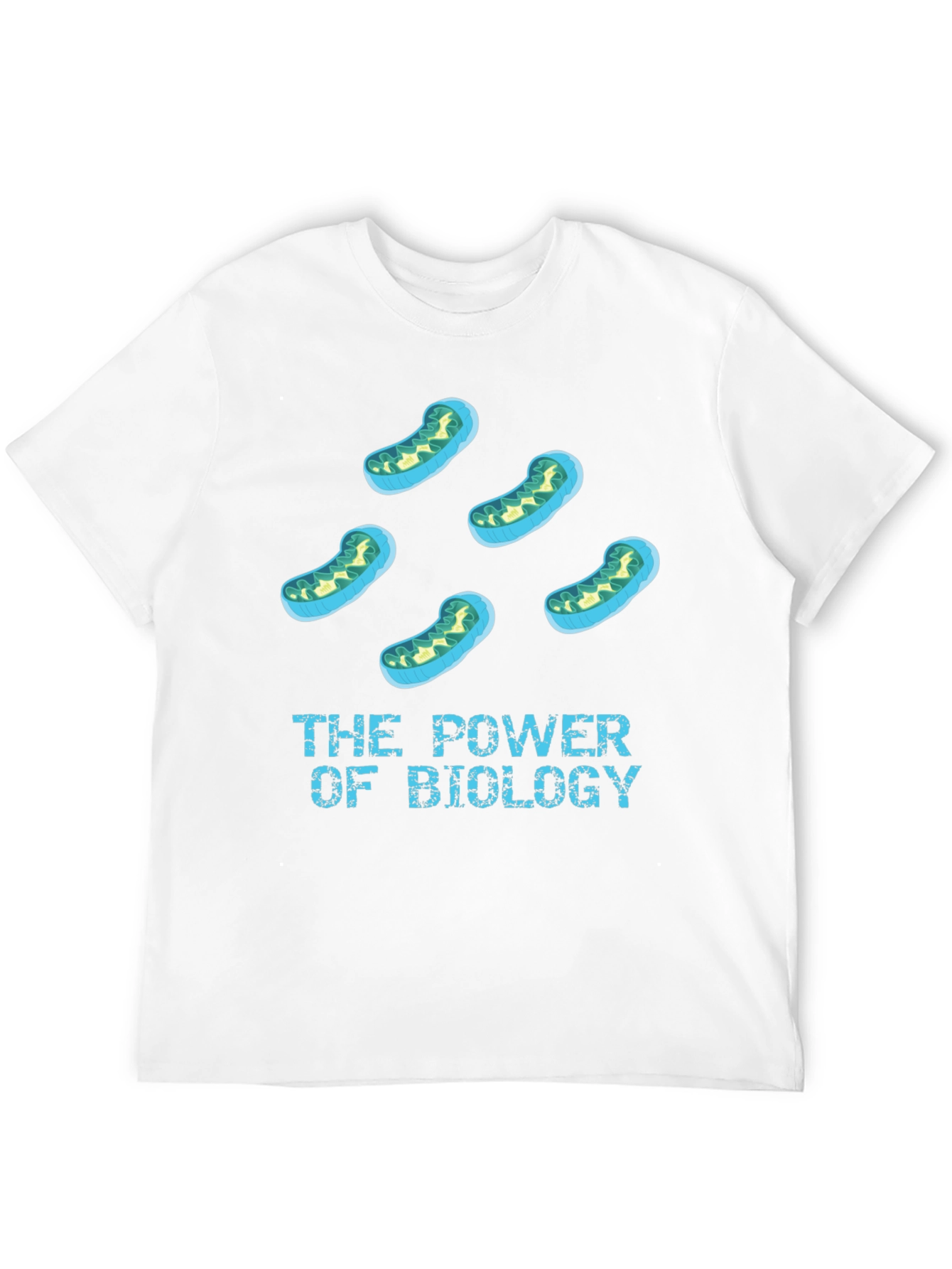 Camiseta Negra El Poder de la Biología