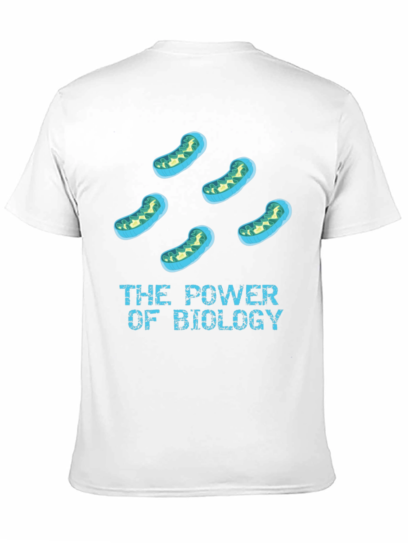 Camiseta Negra El Poder de la Biología