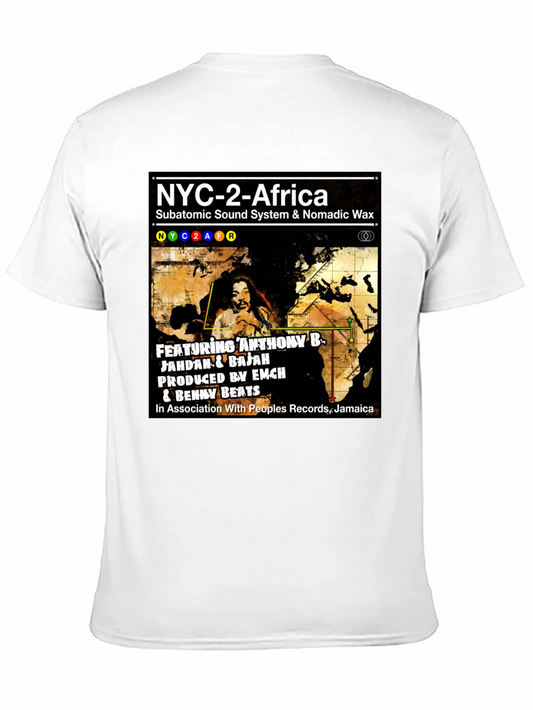 Camiseta NYC-2-Africa Subatomic Sound System