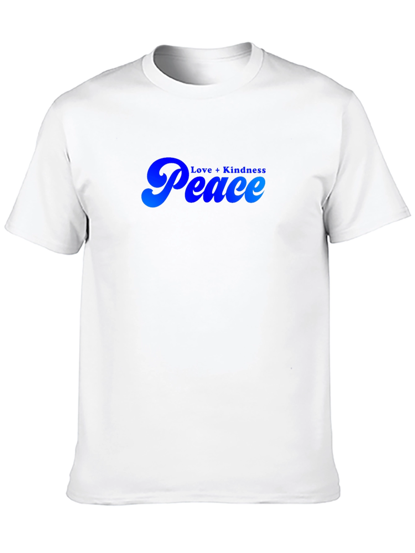 Camiseta Negra Peace & Love