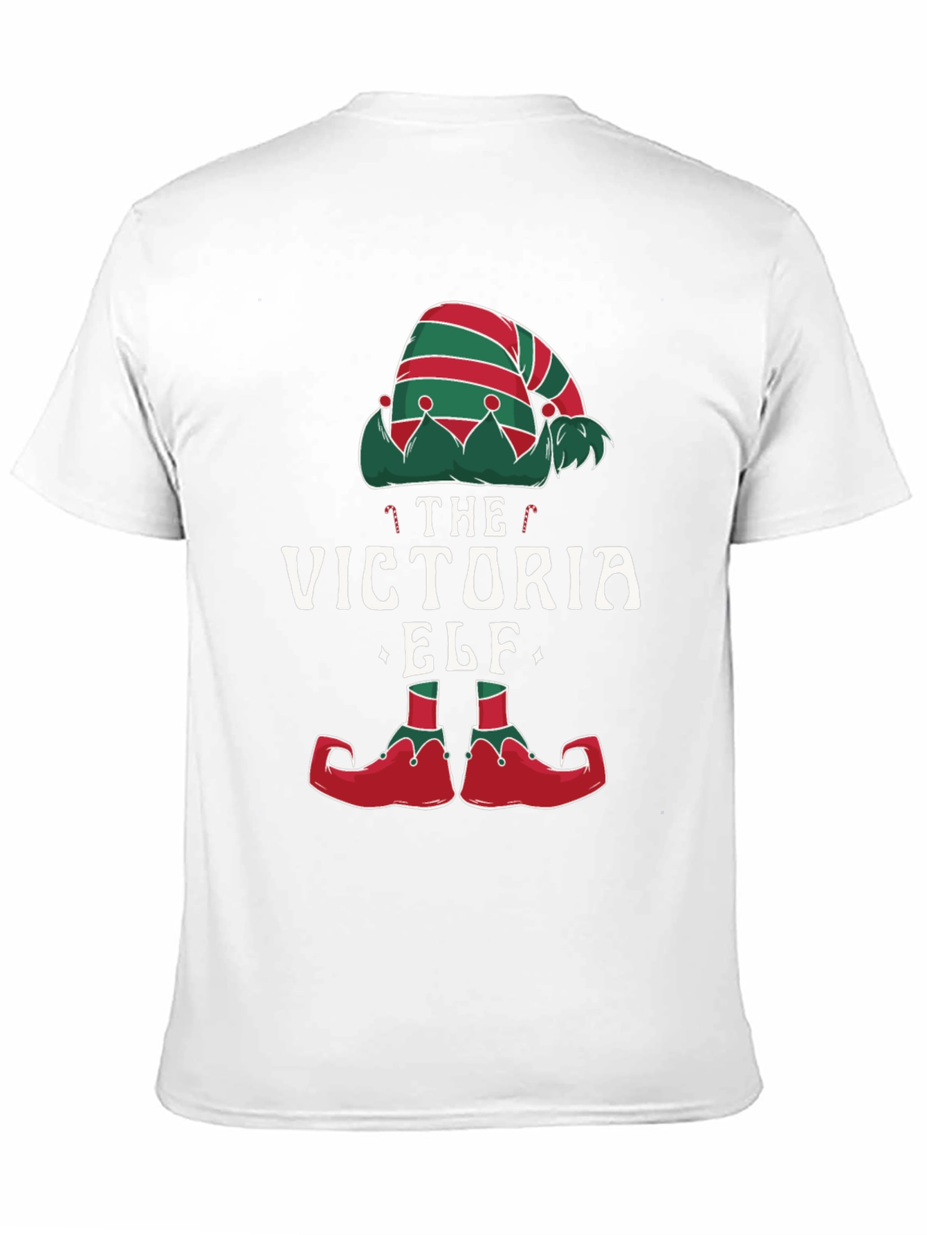 Camiseta Navideña Elfo Victoria