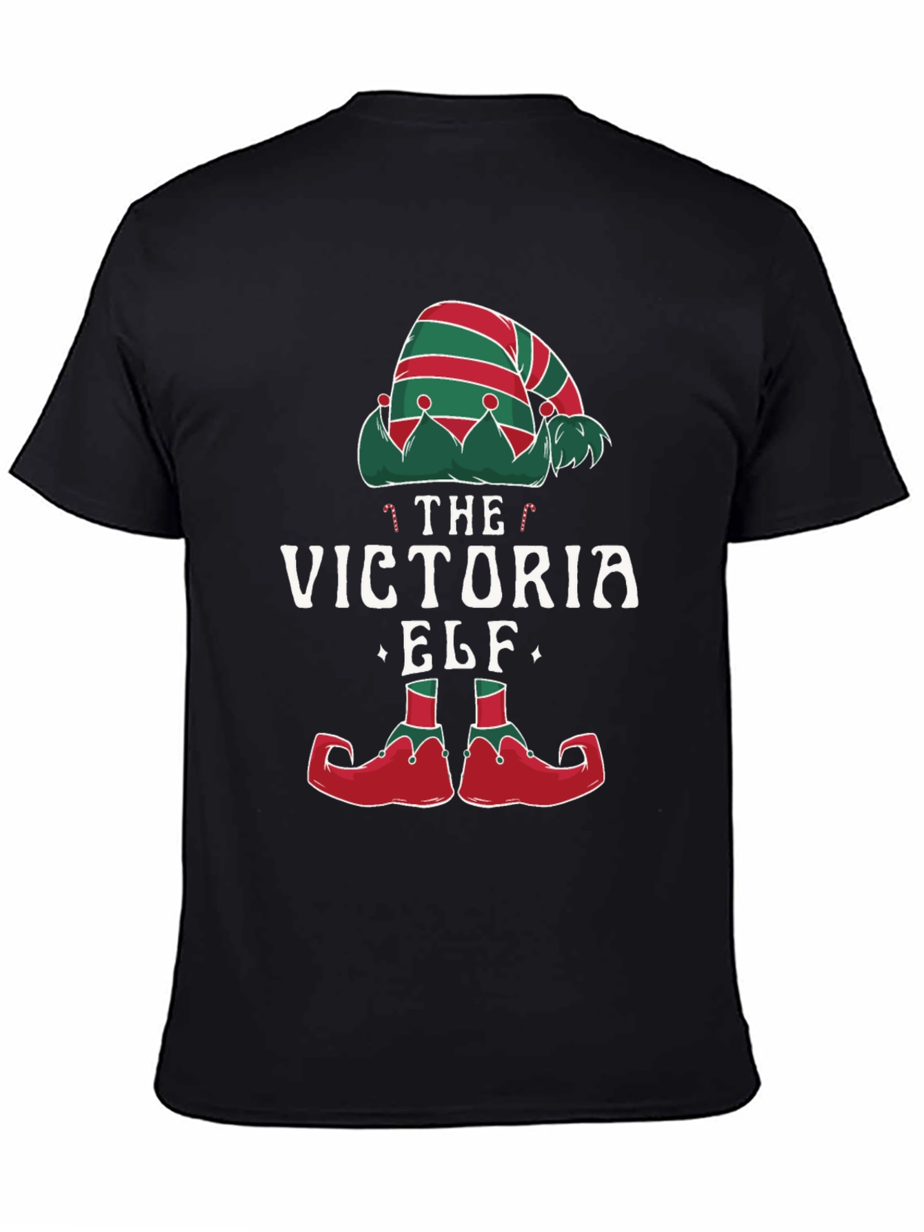 Camiseta Navideña Elfo Victoria