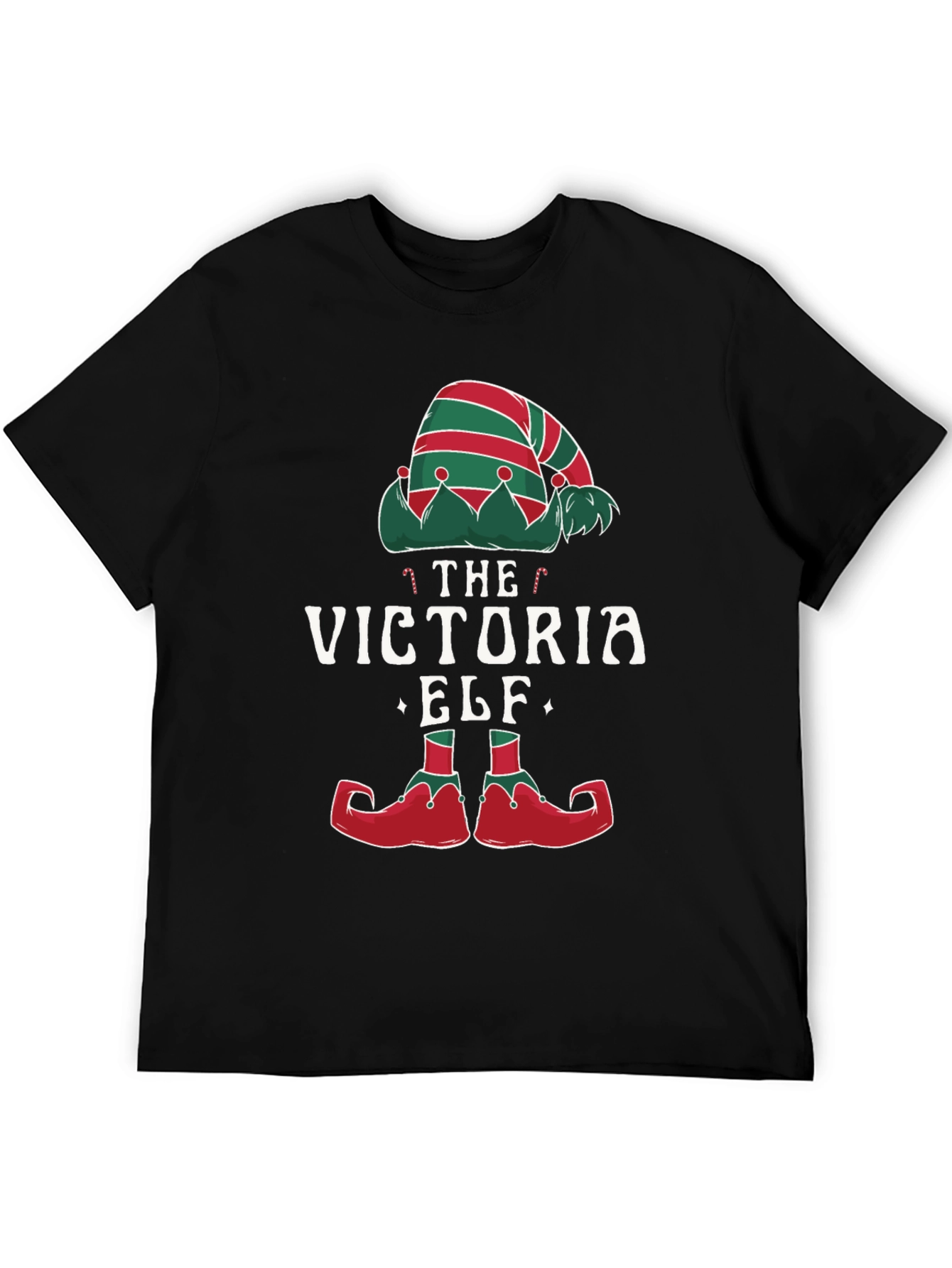 Camiseta Navideña Elfo Victoria