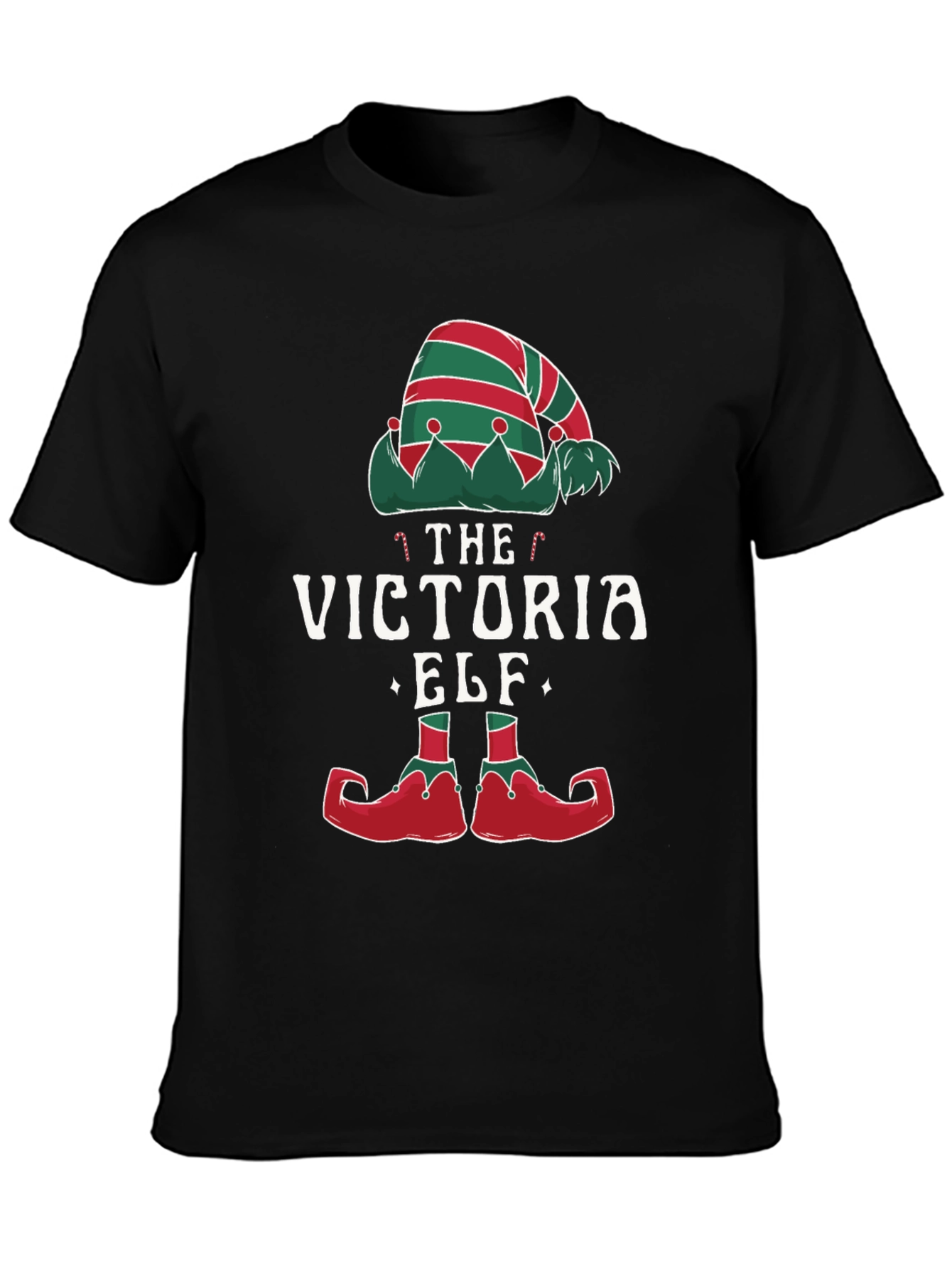Camiseta Navideña Elfo Victoria