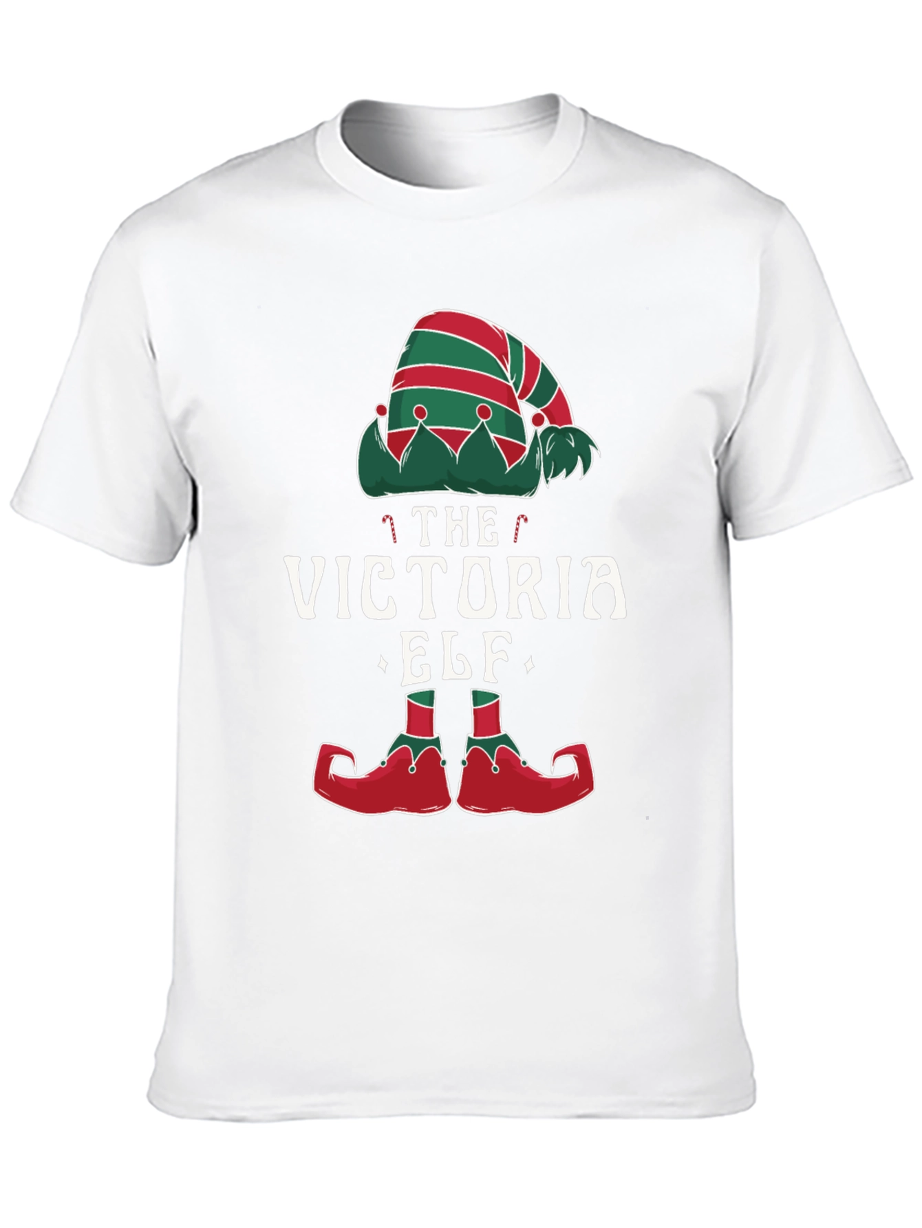 Camiseta Navideña Elfo Victoria