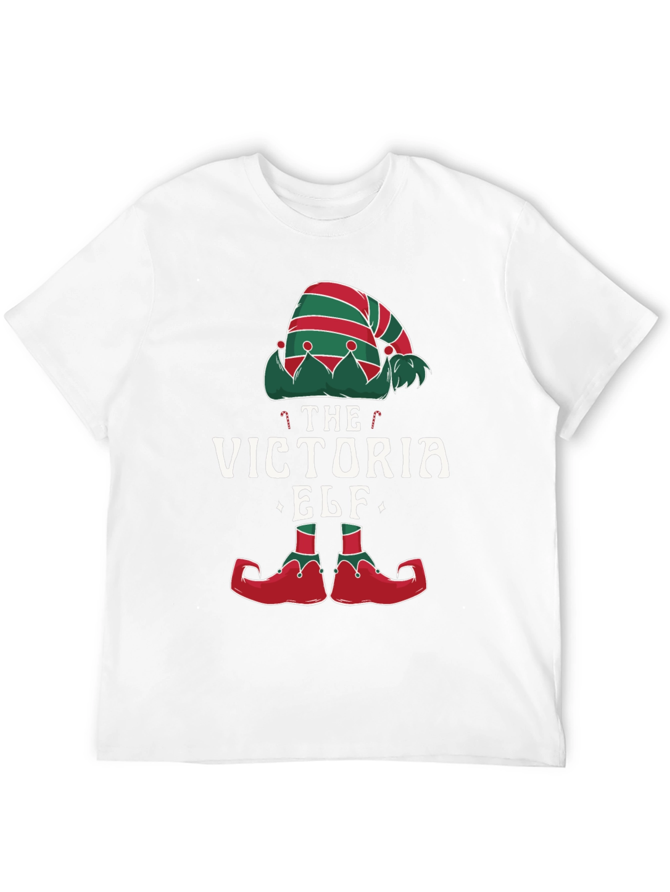 Camiseta Navideña Elfo Victoria