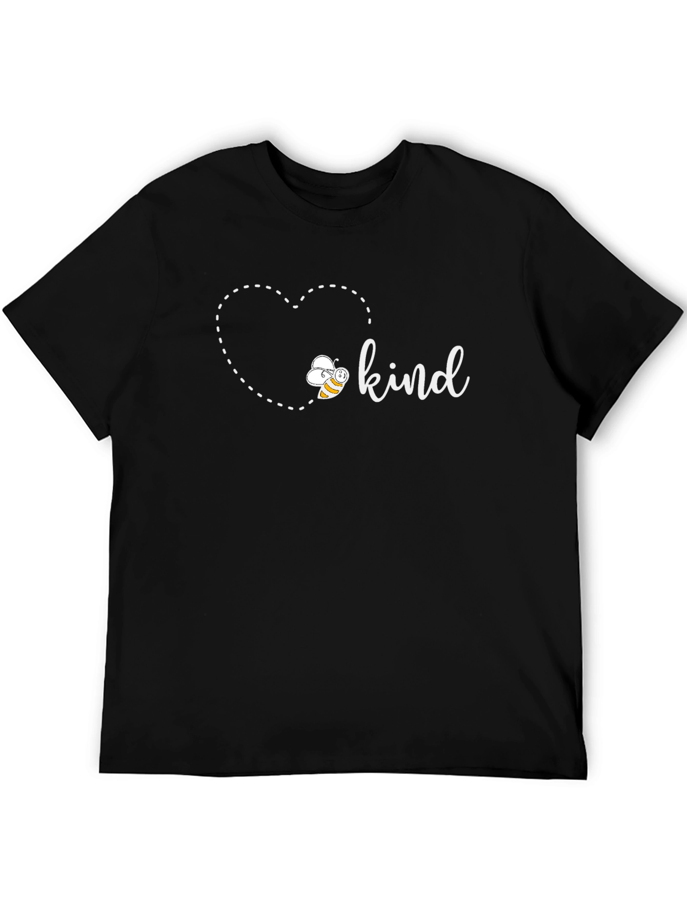 Camiseta Negra Bee Kind