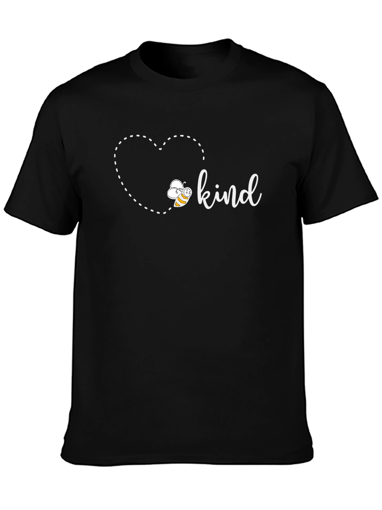 Camiseta Negra Bee Kind