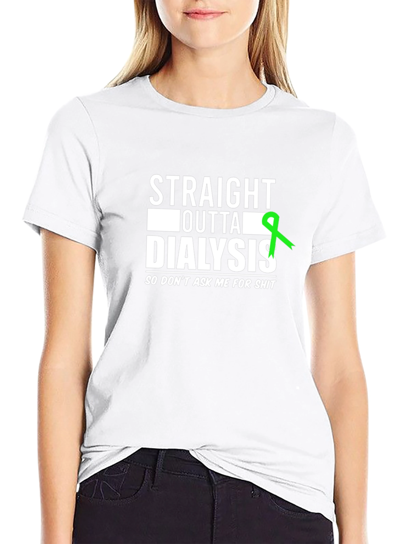 Camiseta Directo desde Diálisis para Pacientes