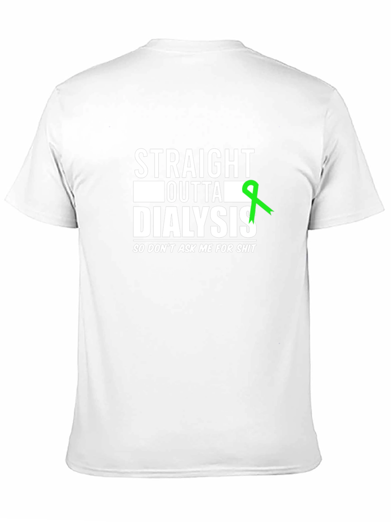 Camiseta Directo desde Diálisis para Pacientes