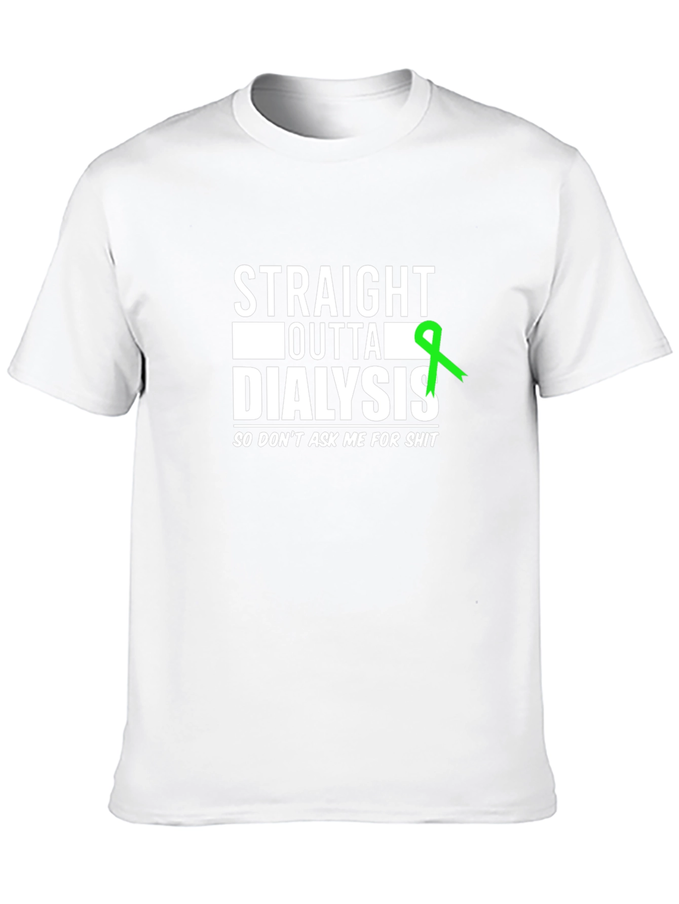 Camiseta Directo desde Diálisis para Pacientes