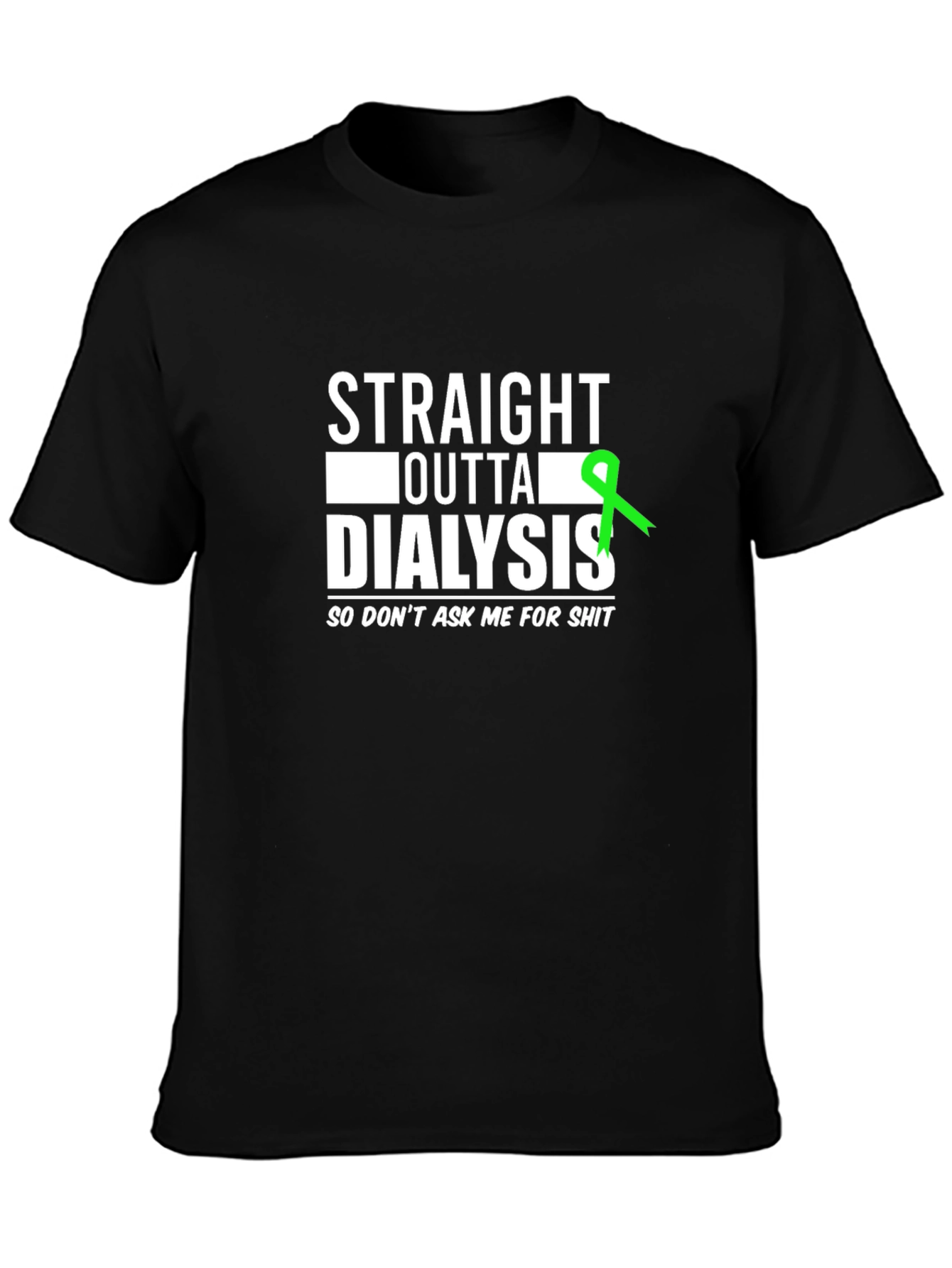 Camiseta Directo desde Diálisis para Pacientes