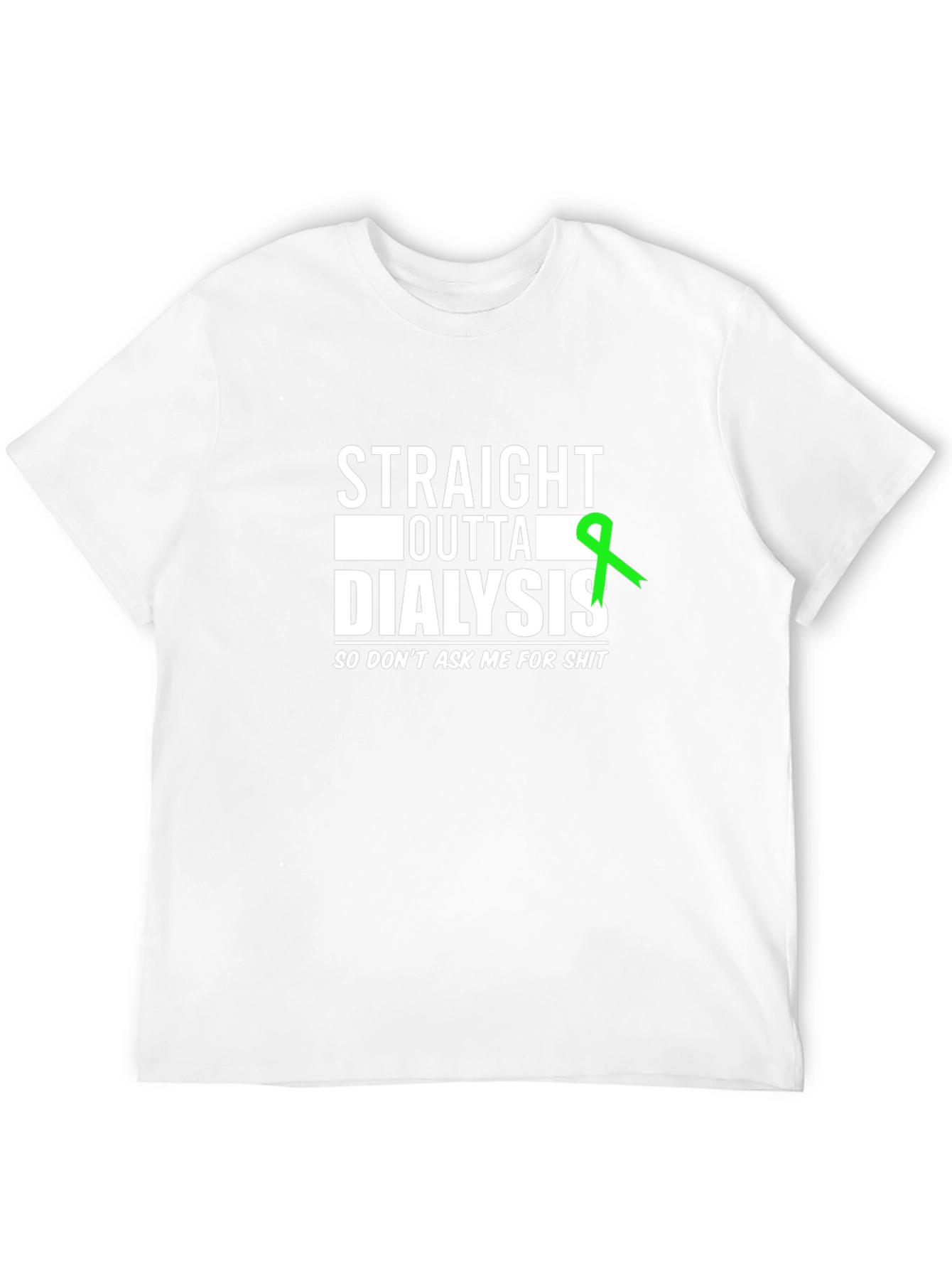 Camiseta Directo desde Diálisis para Pacientes