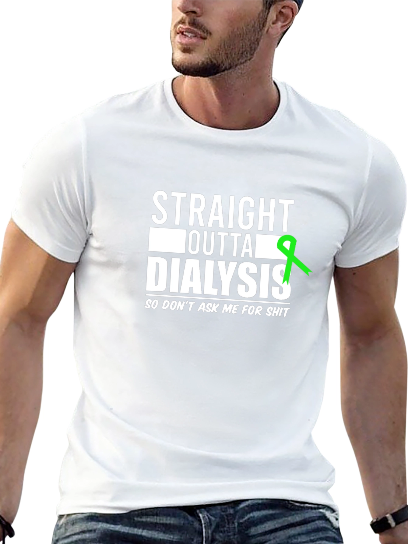 Camiseta Directo desde Diálisis para Pacientes