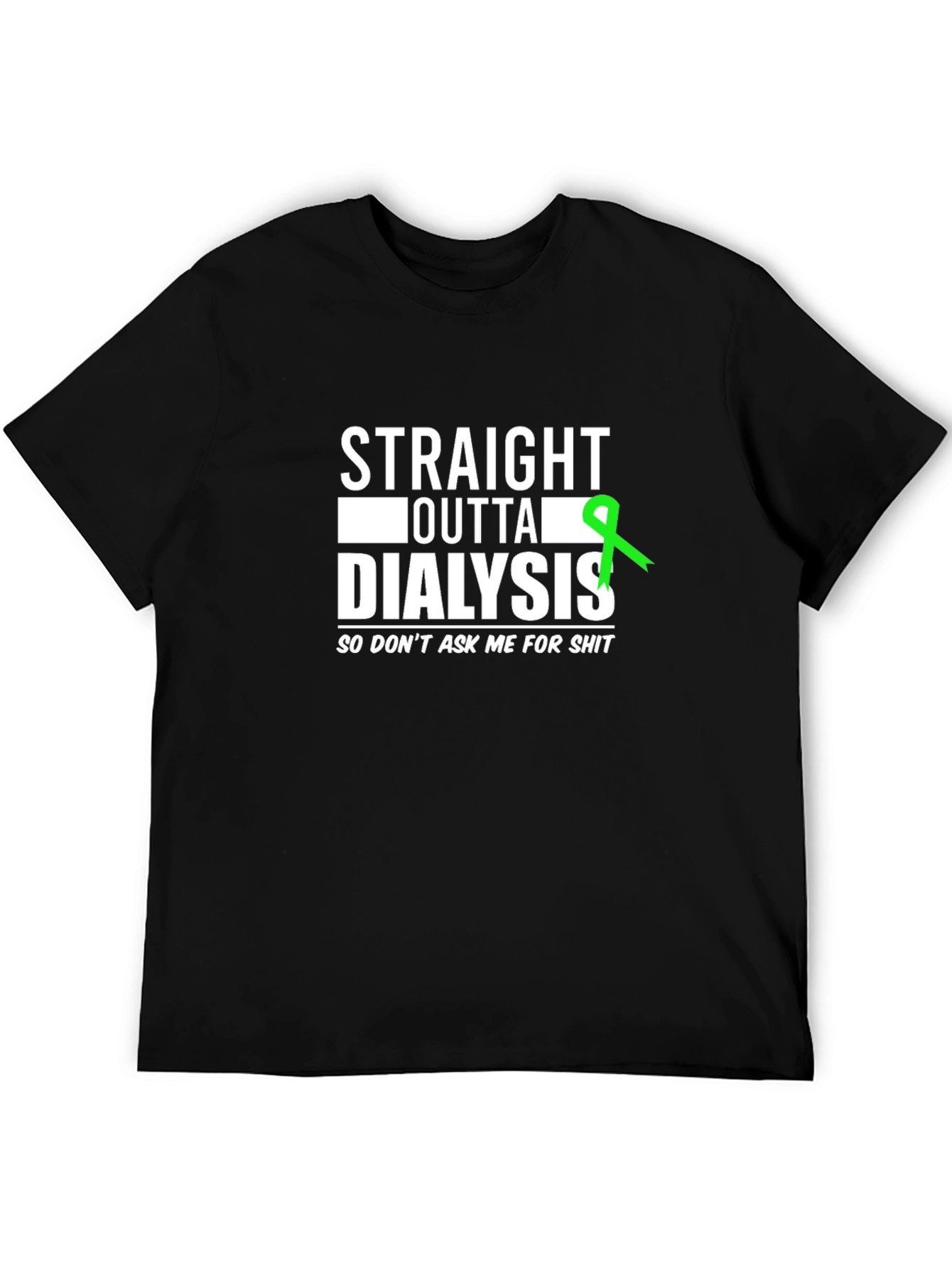 Camiseta Directo desde Diálisis para Pacientes