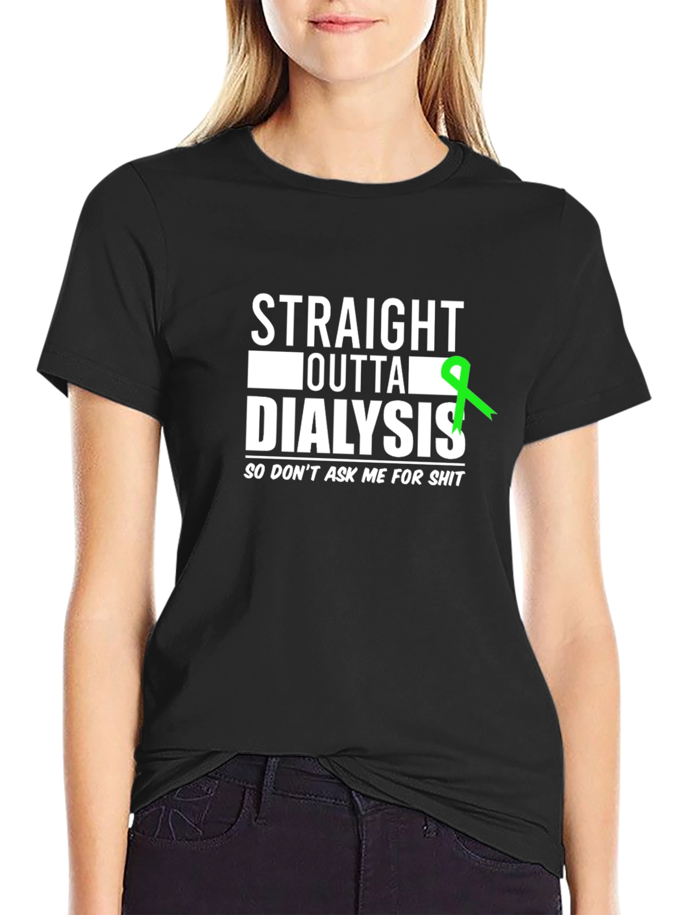 Camiseta Directo desde Diálisis para Pacientes