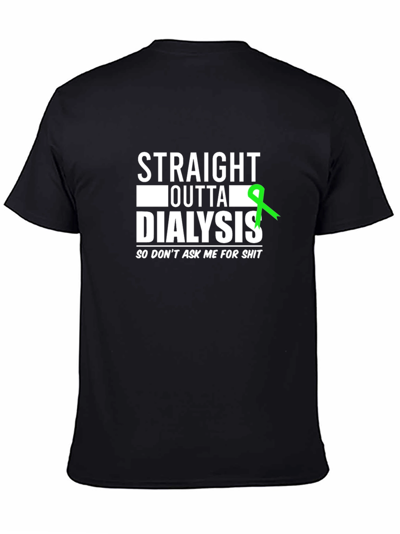 Camiseta Directo desde Diálisis para Pacientes