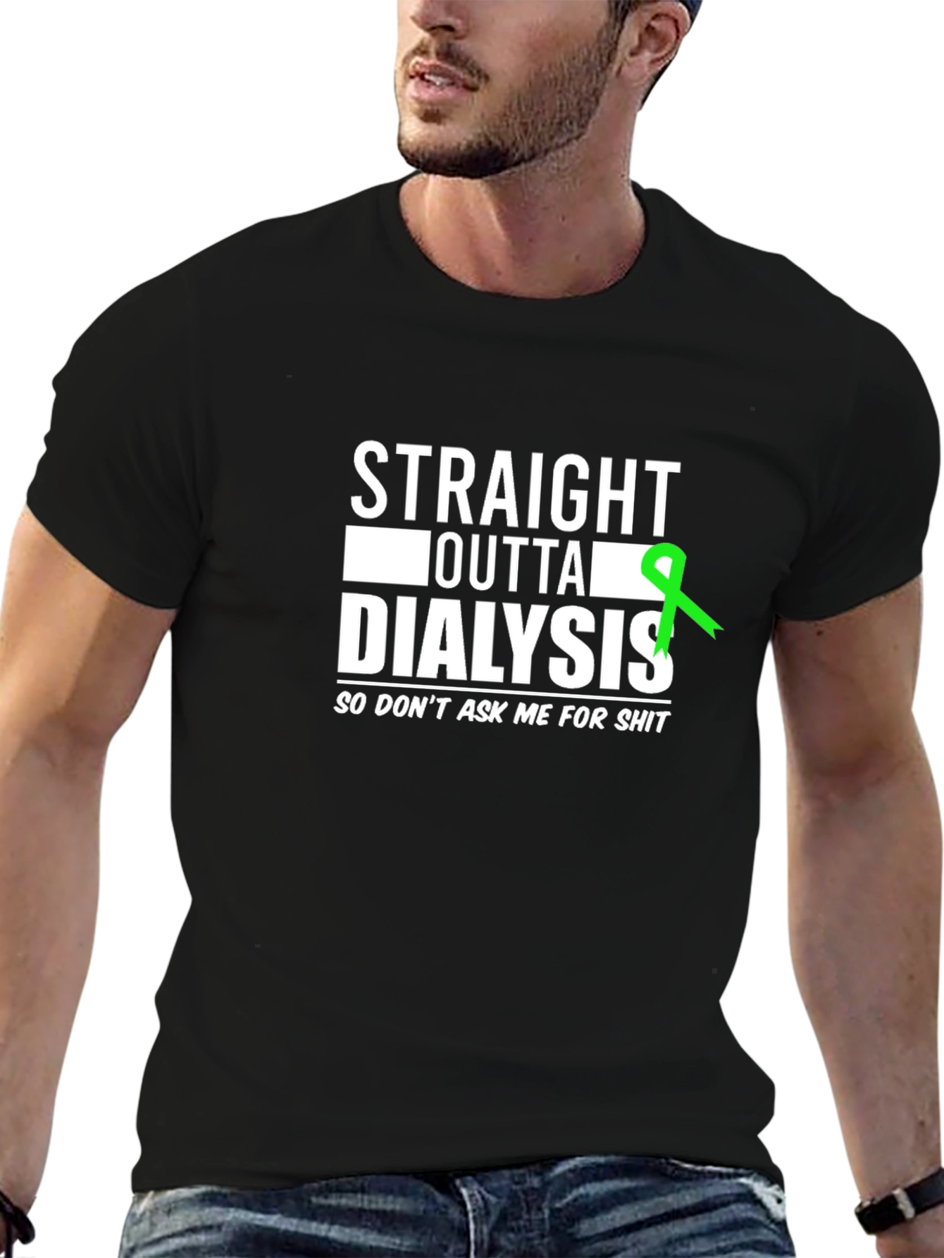 Camiseta Directo desde Diálisis para Pacientes