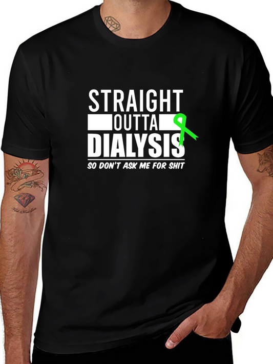 Camiseta Directo desde Diálisis para Pacientes