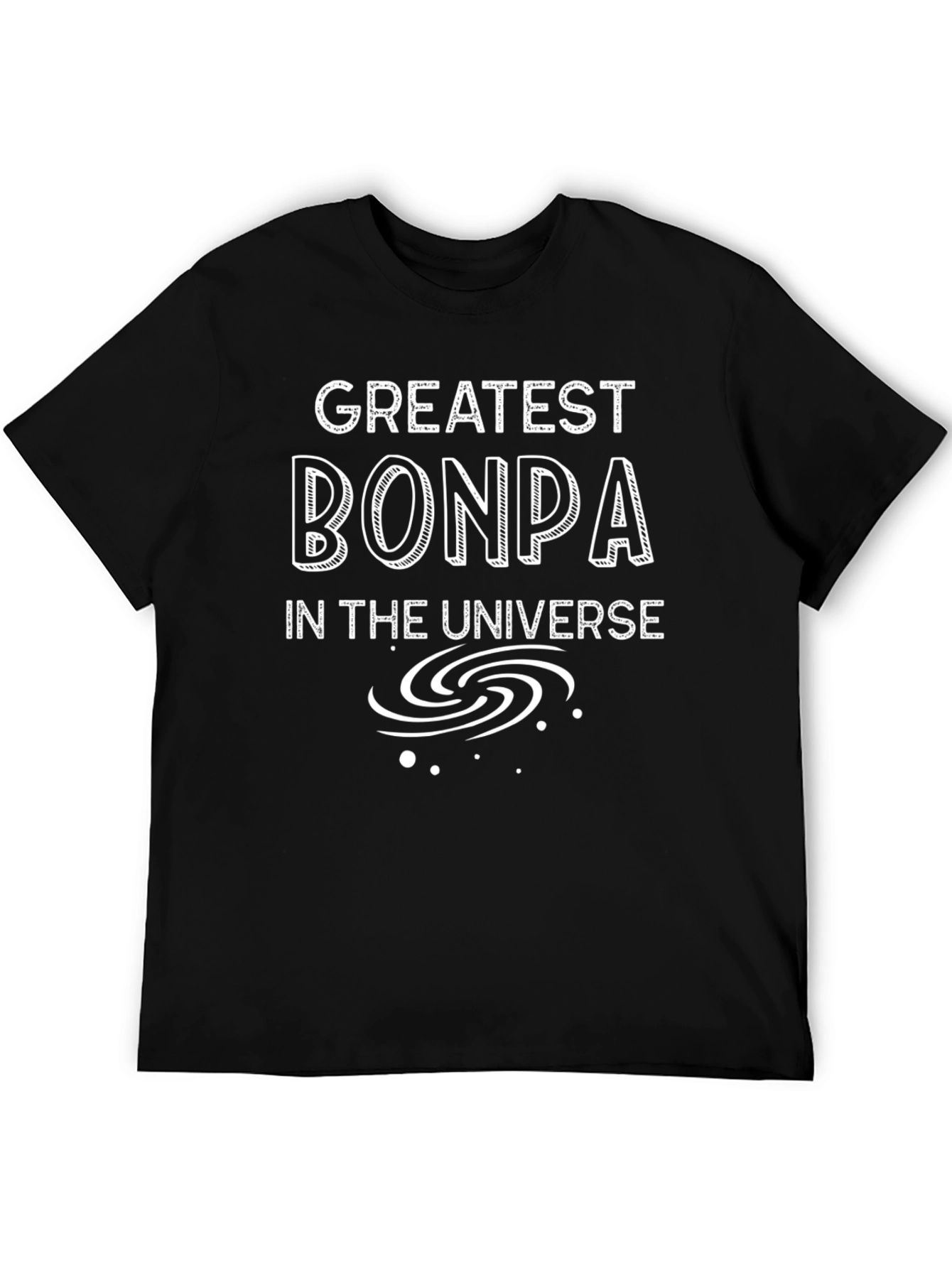 Camiseta Negra Mejor Bonpa del Universo