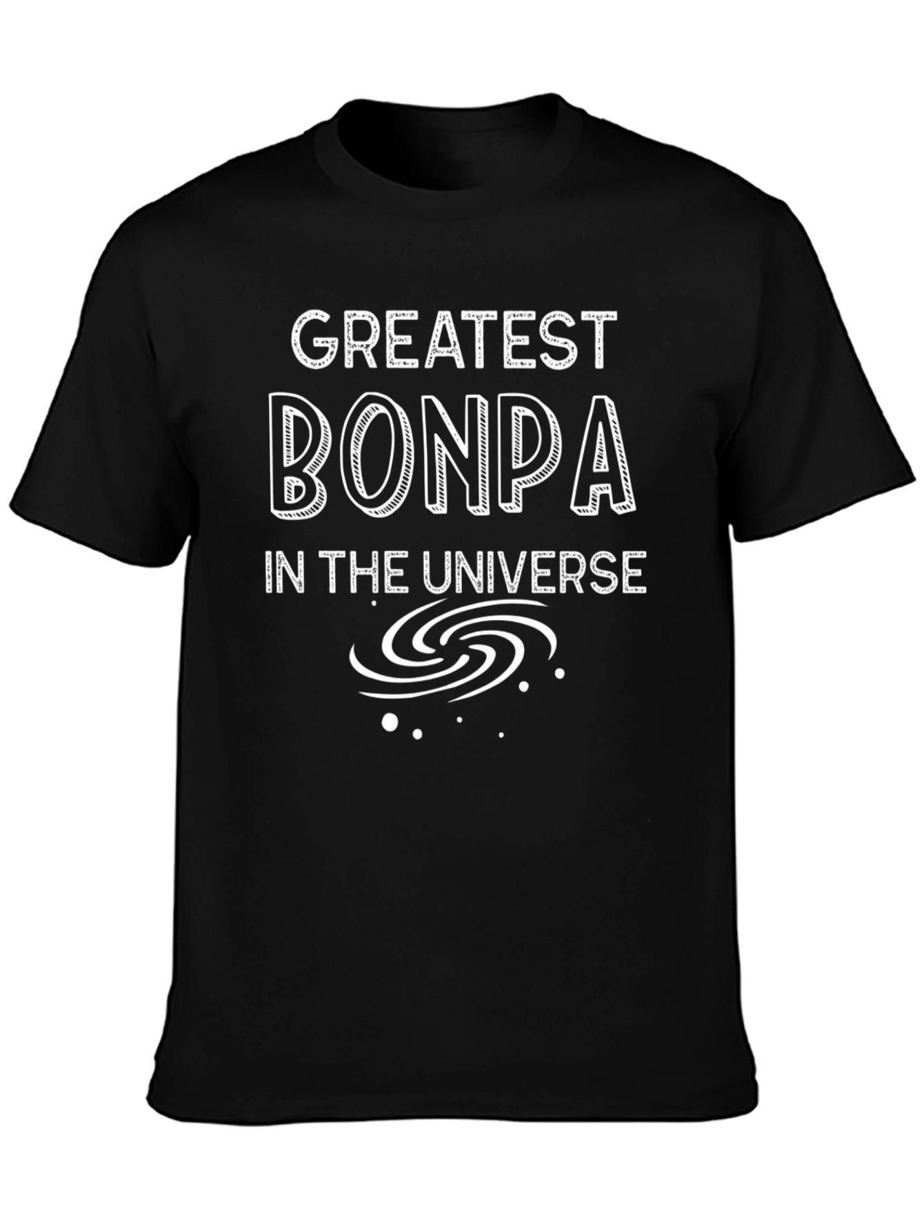 Camiseta Negra Mejor Bonpa del Universo