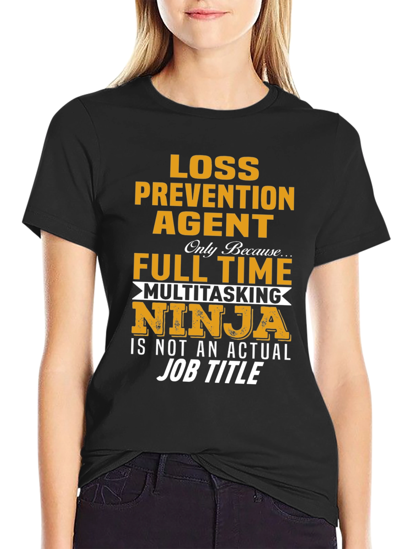 Camiseta Agente de Prevención de Pérdidas Ninja
