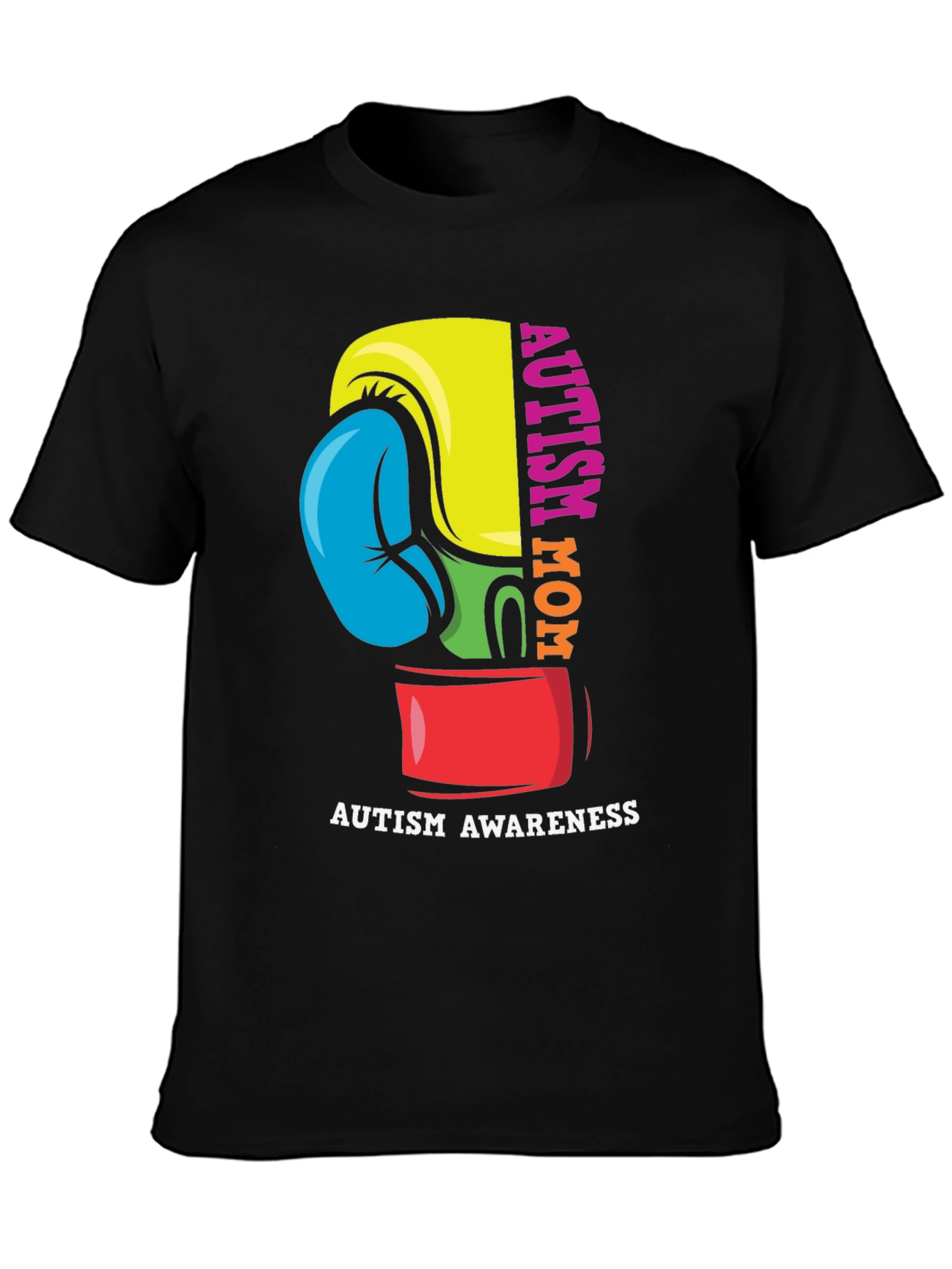 Camiseta Autismo Mom Awareness