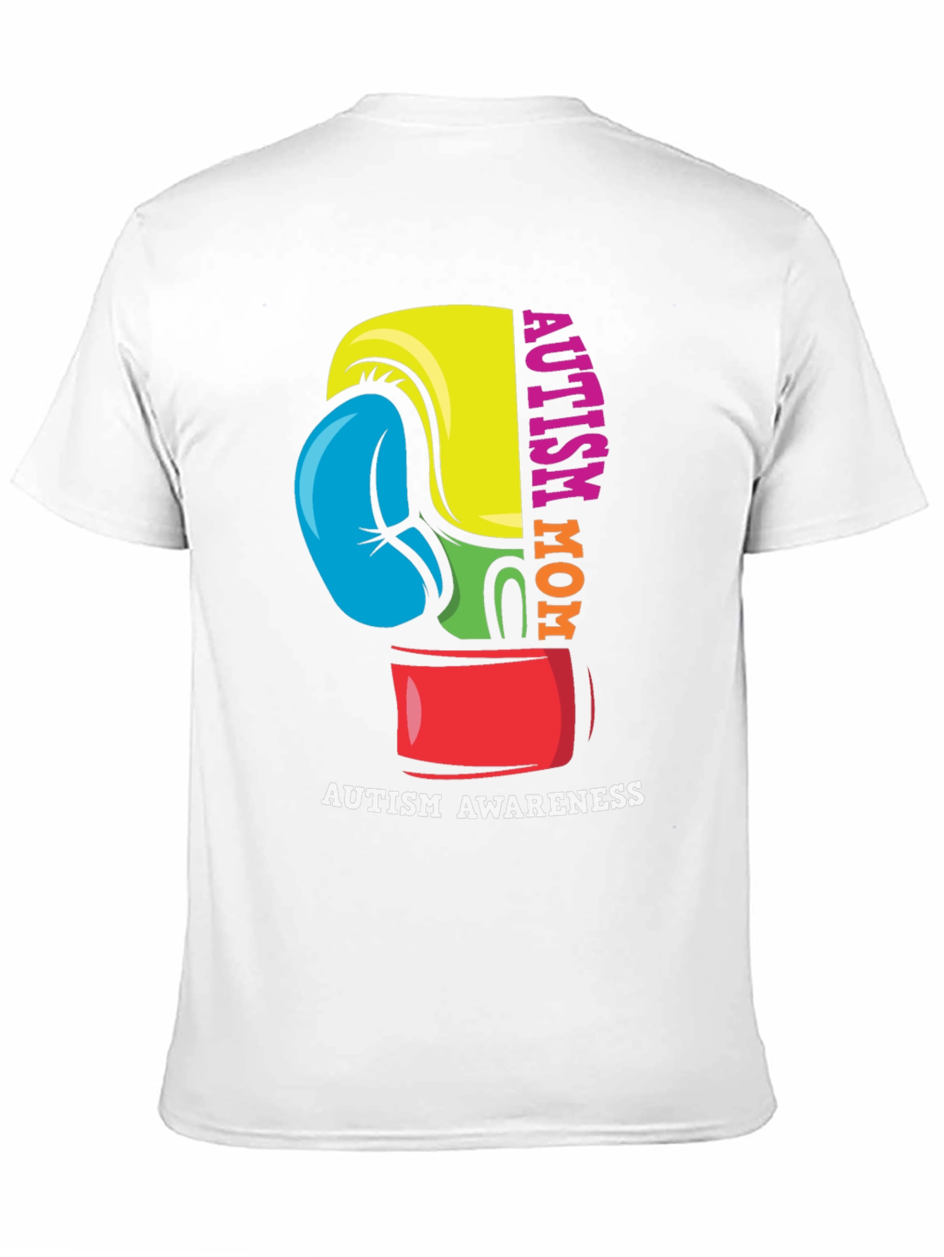 Camiseta Autismo Mom Awareness