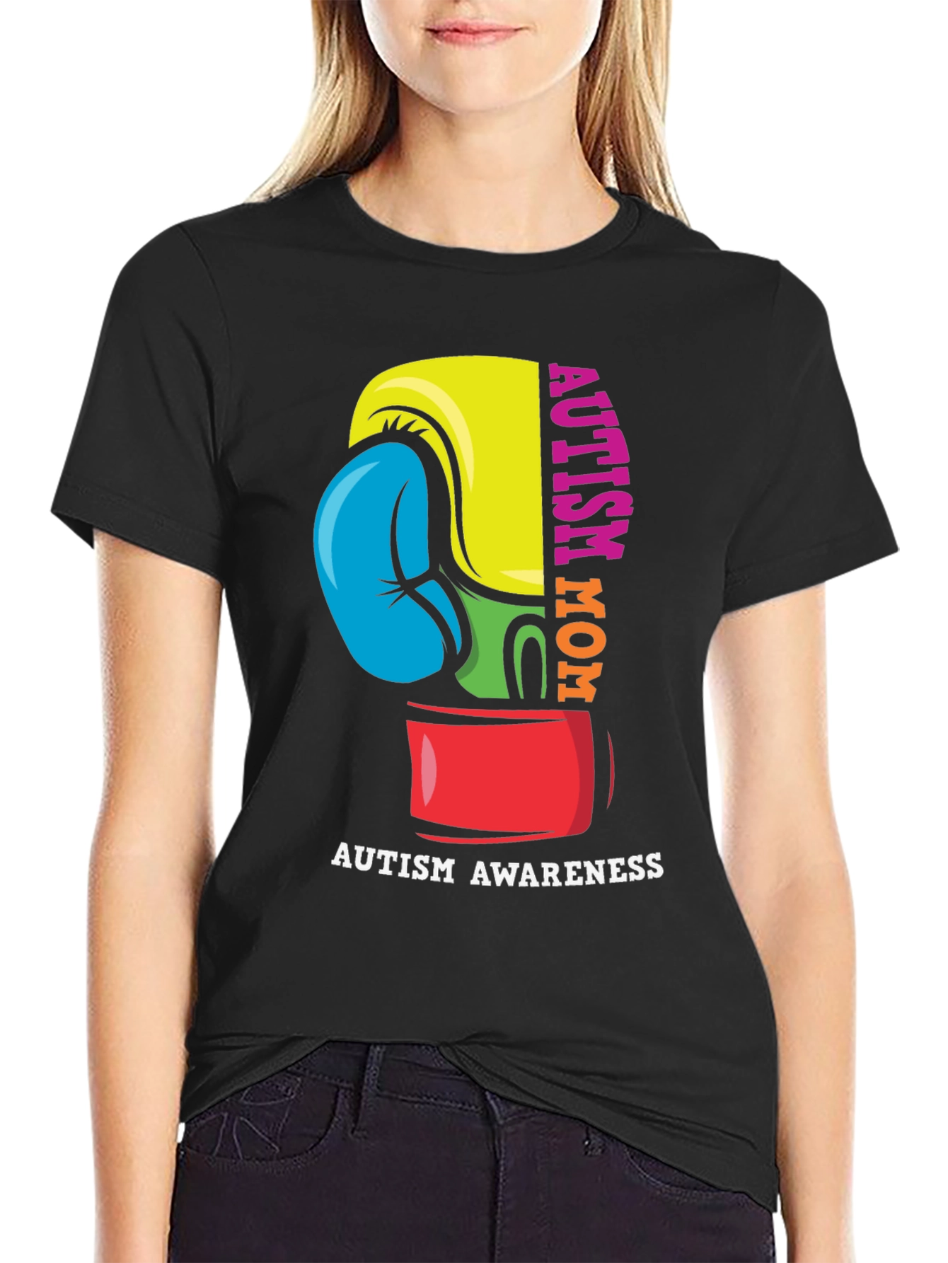 Camiseta Autismo Mom Awareness