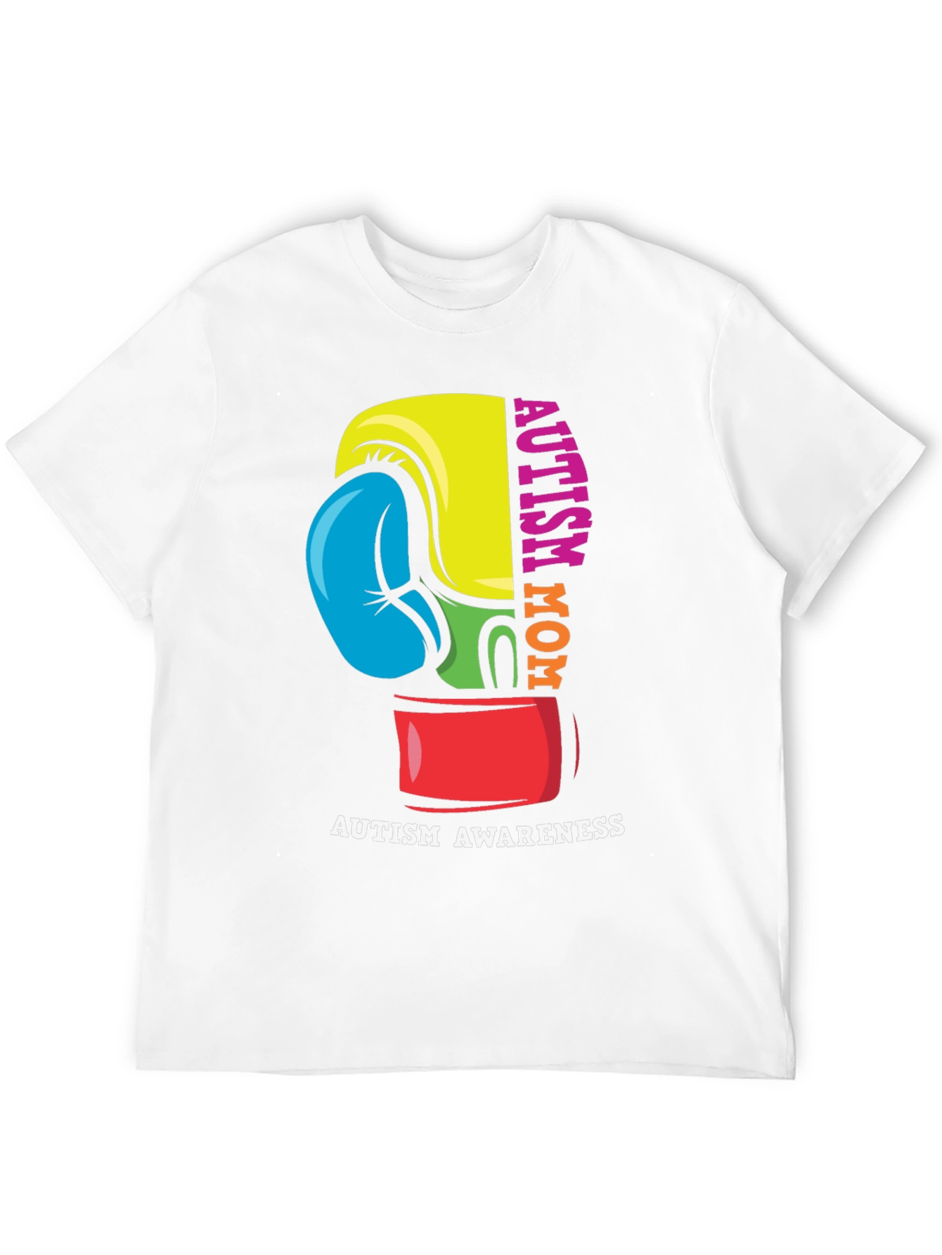 Camiseta Autismo Mom Awareness