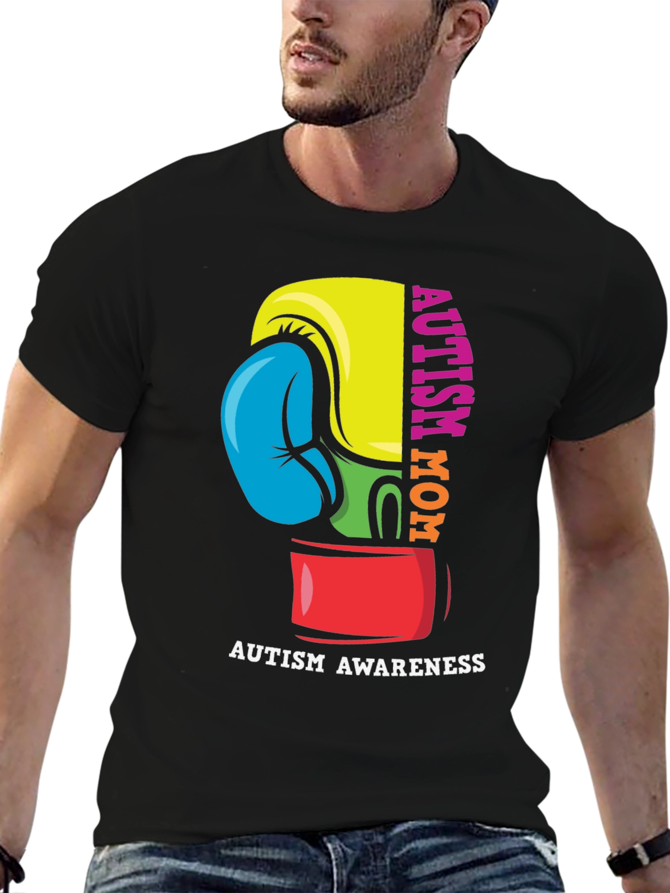 Camiseta Autismo Mom Awareness