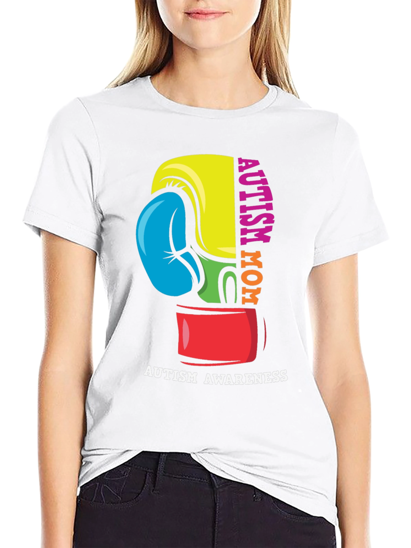 Camiseta Autismo Mom Awareness