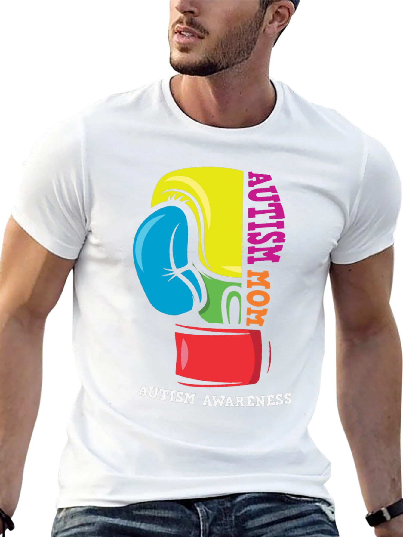 Camiseta Autismo Mom Awareness