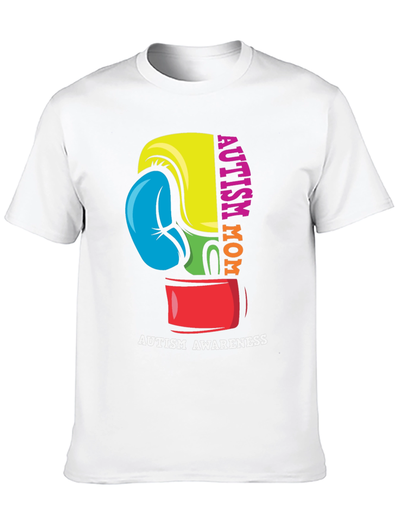 Camiseta Autismo Mom Awareness