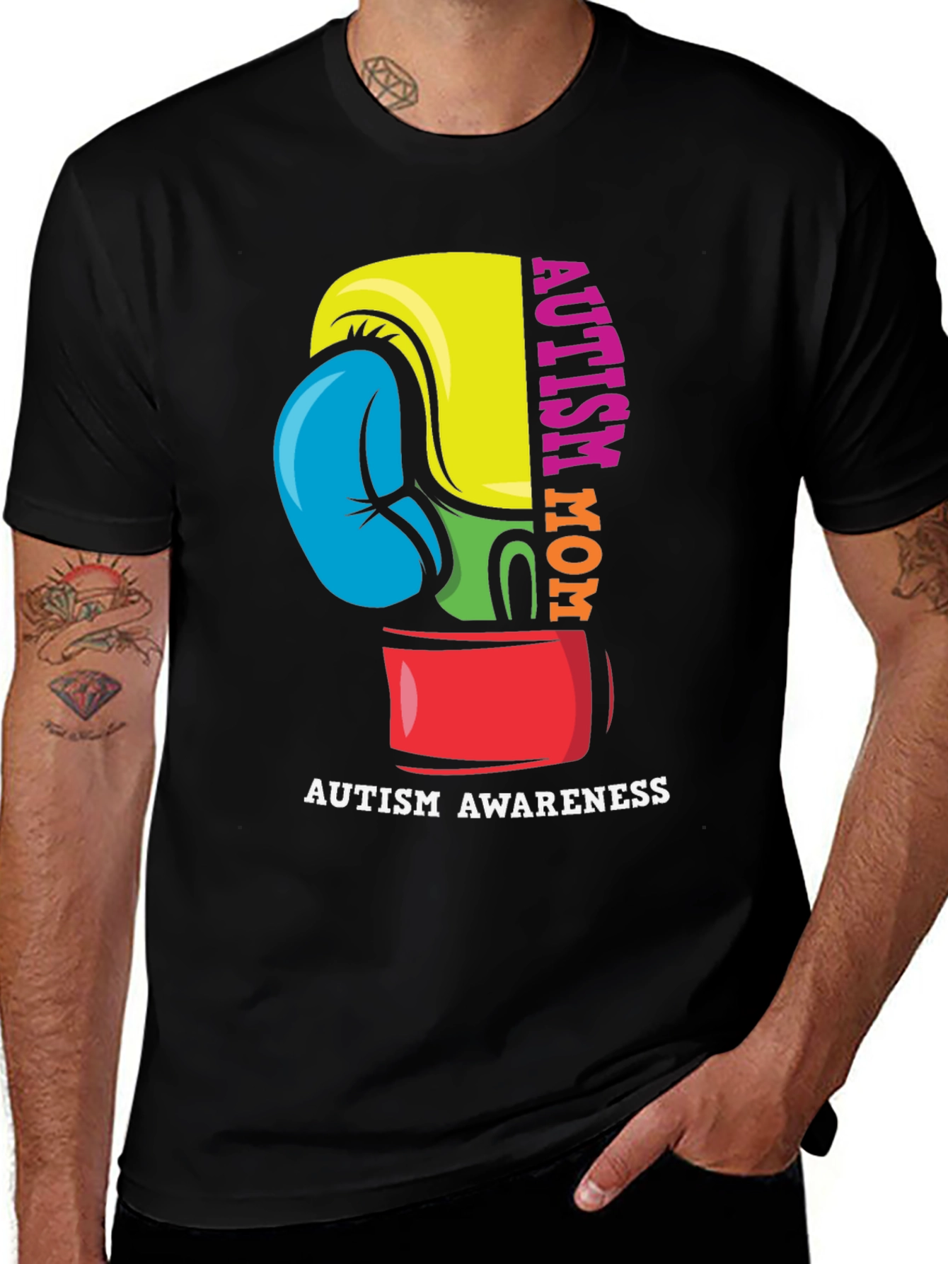 Camiseta Autismo Mom Awareness