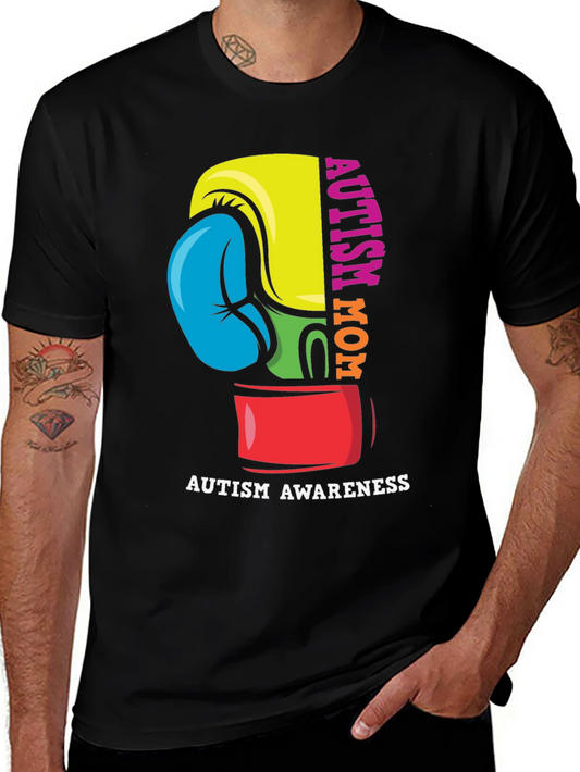 Camiseta Autismo Mom Awareness