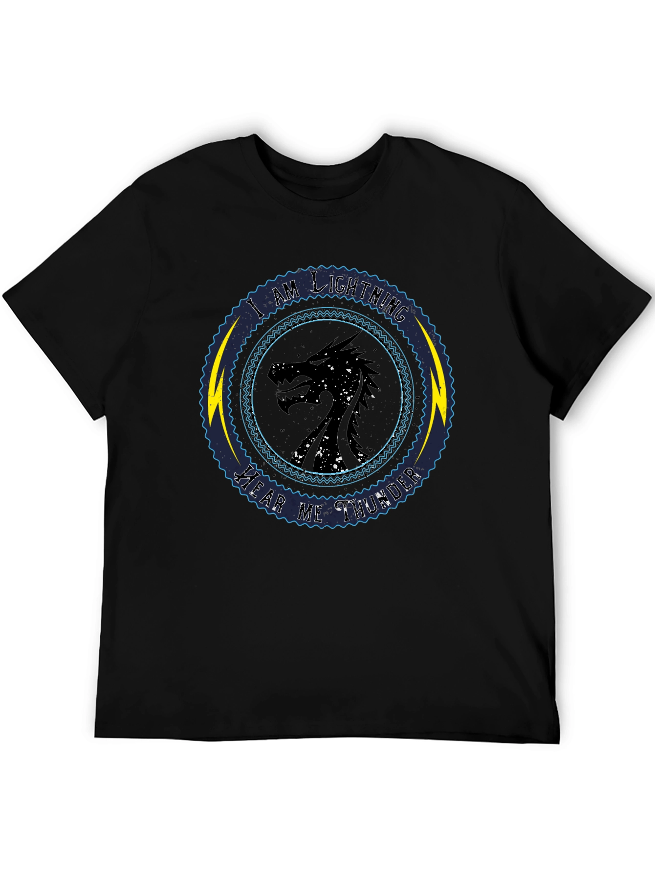 Camiseta Dragón Soy Relámpago Oye mi Trueno